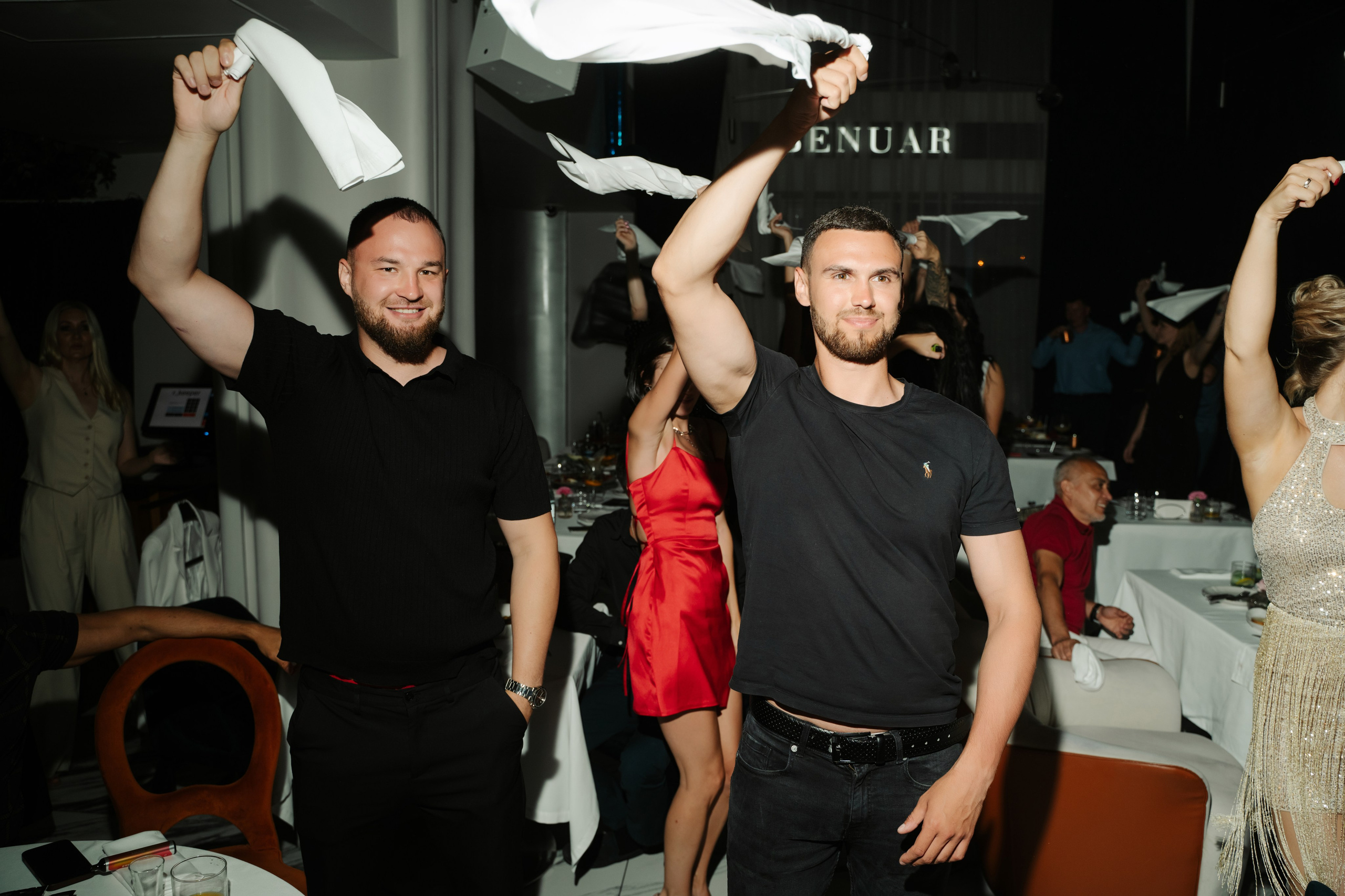 12 июля (пятница). BENUAR Restaurant