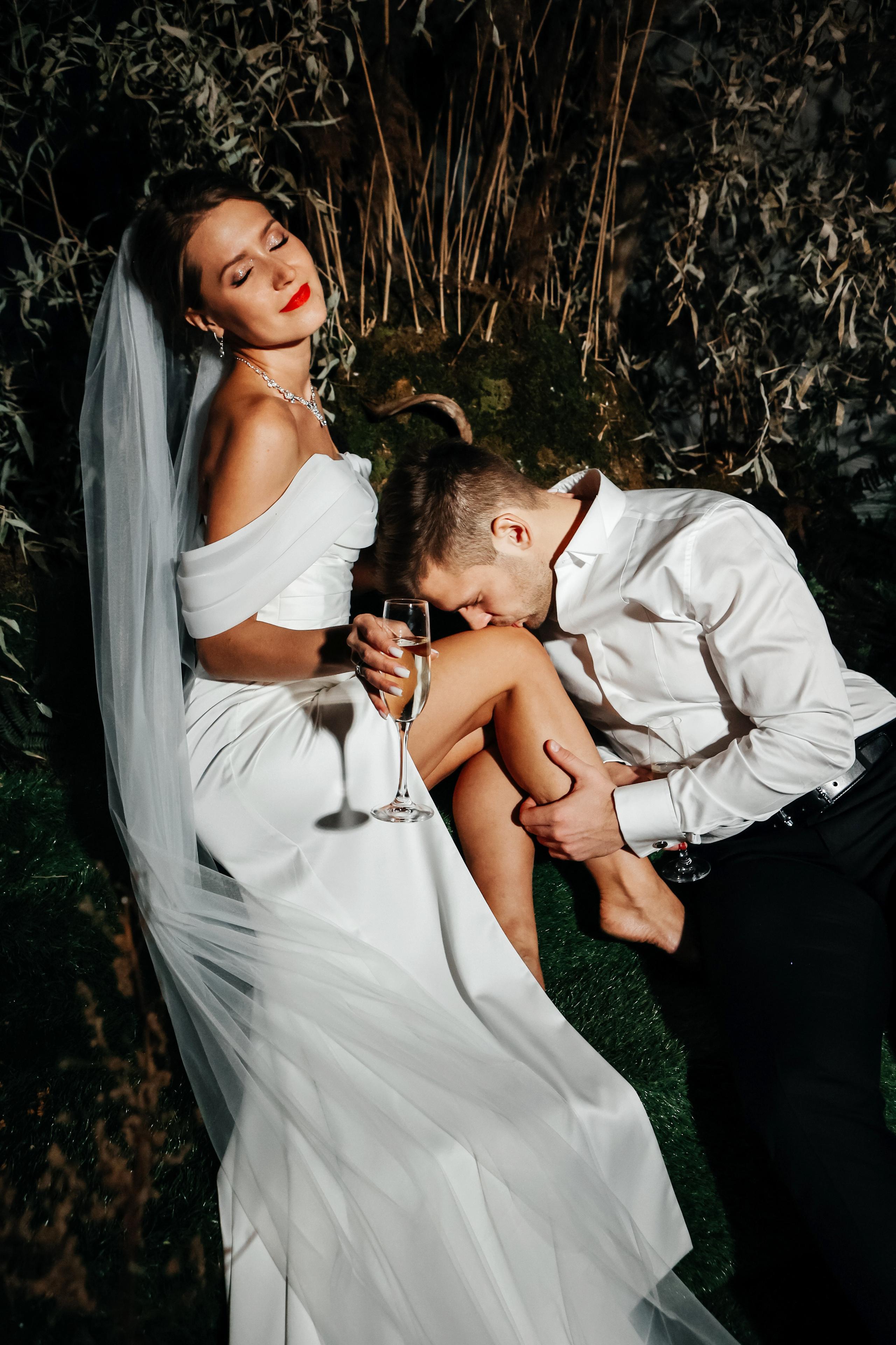 Игорь и Анна — свадьба для двоих. Фотограф на Новой риге и в Москве Елена Елис