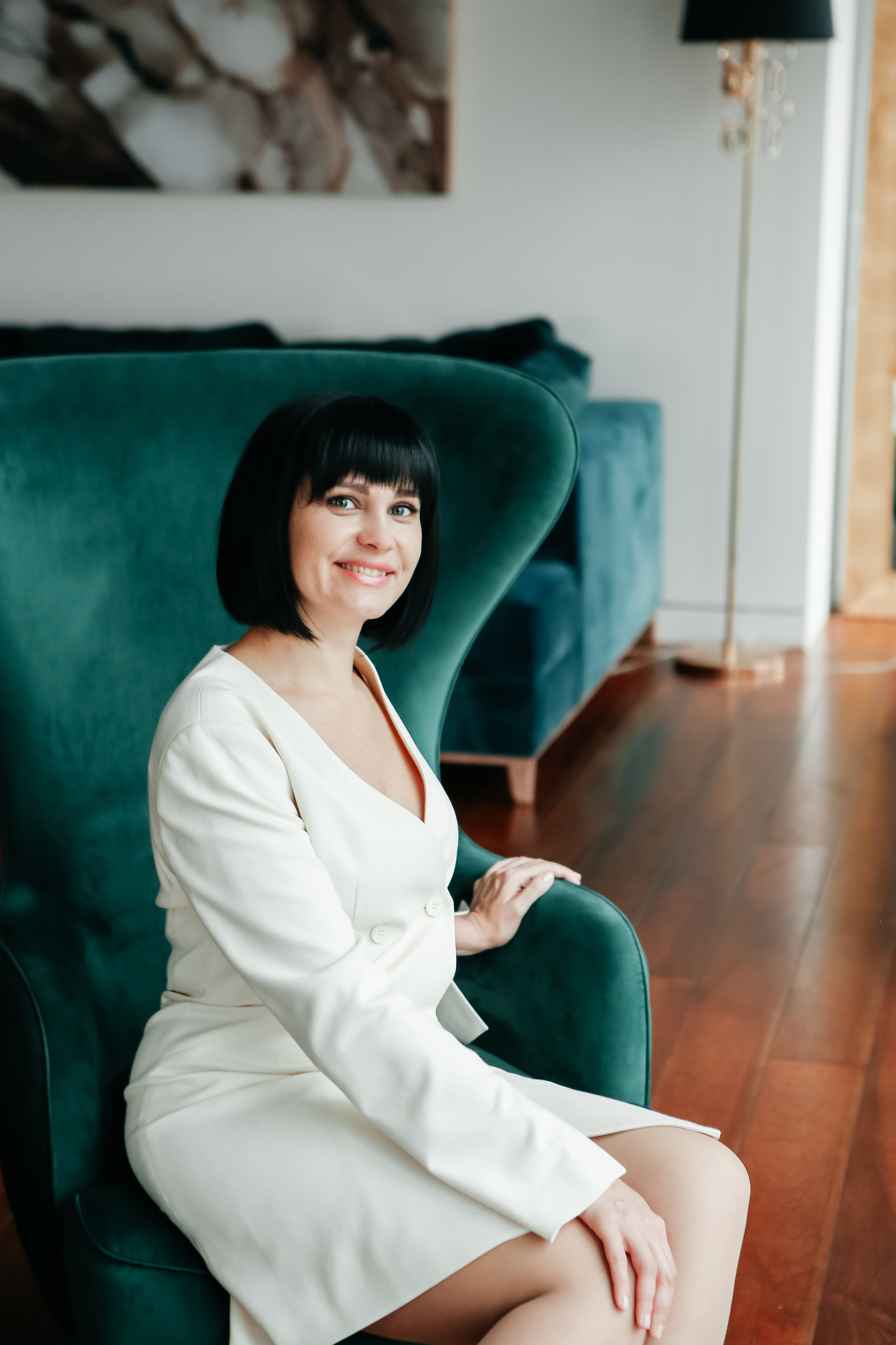 Контент съёмка в Сити. Фотограф на Новой риге и в Москве Елена Елис