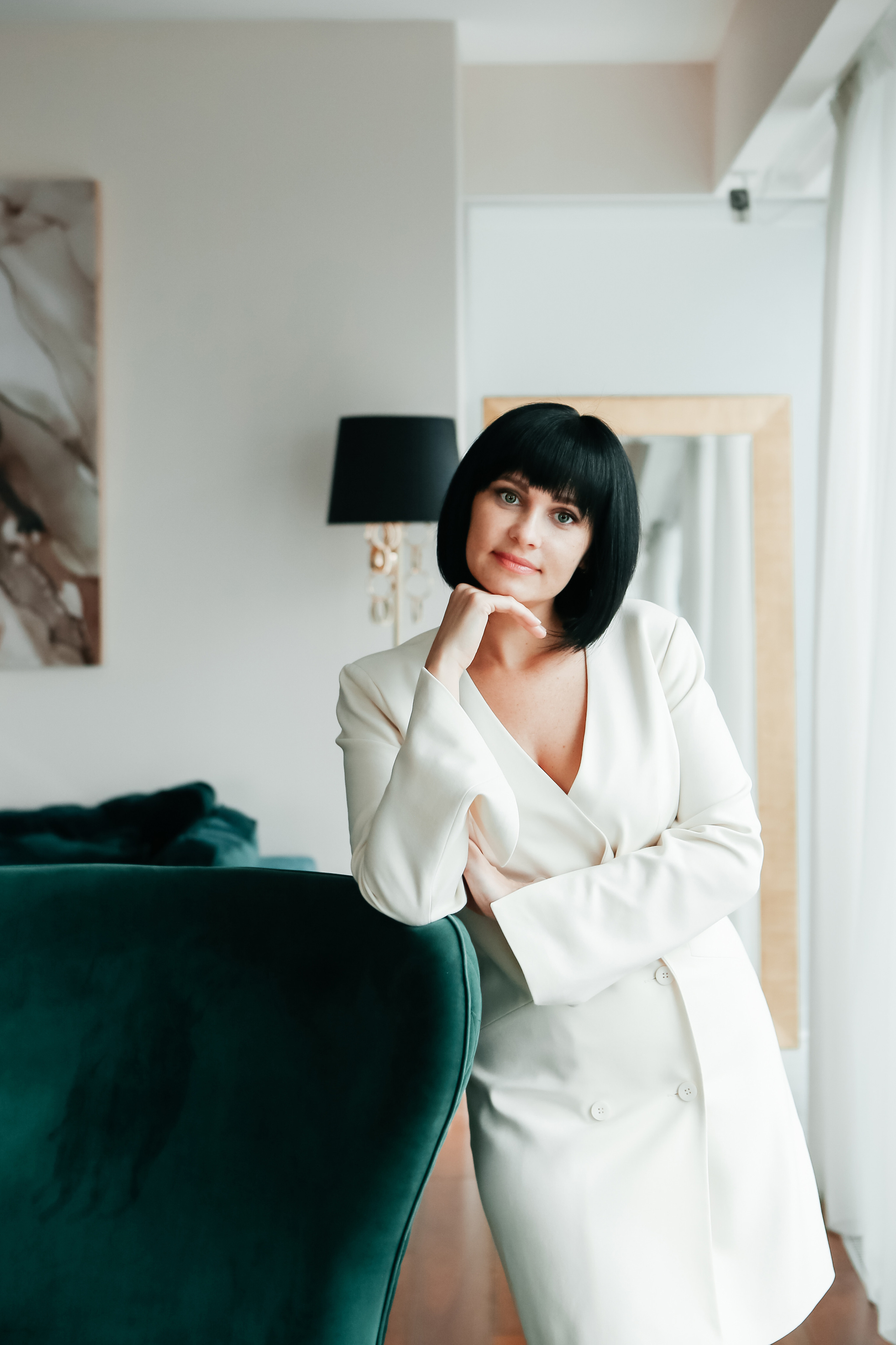 Контент съёмка в Сити. Фотограф на Новой риге и в Москве Елена Елис