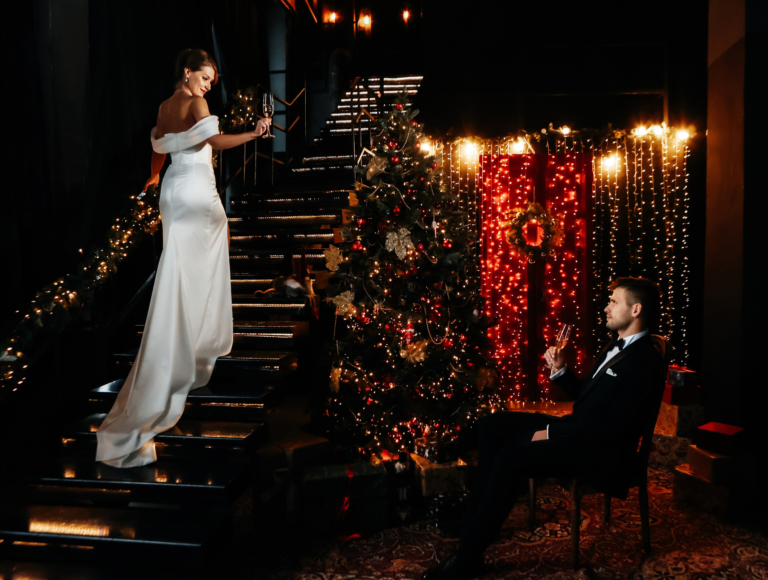 Игорь и Анна — свадьба для двоих. Фотограф на Новой риге и в Москве Елена Елис