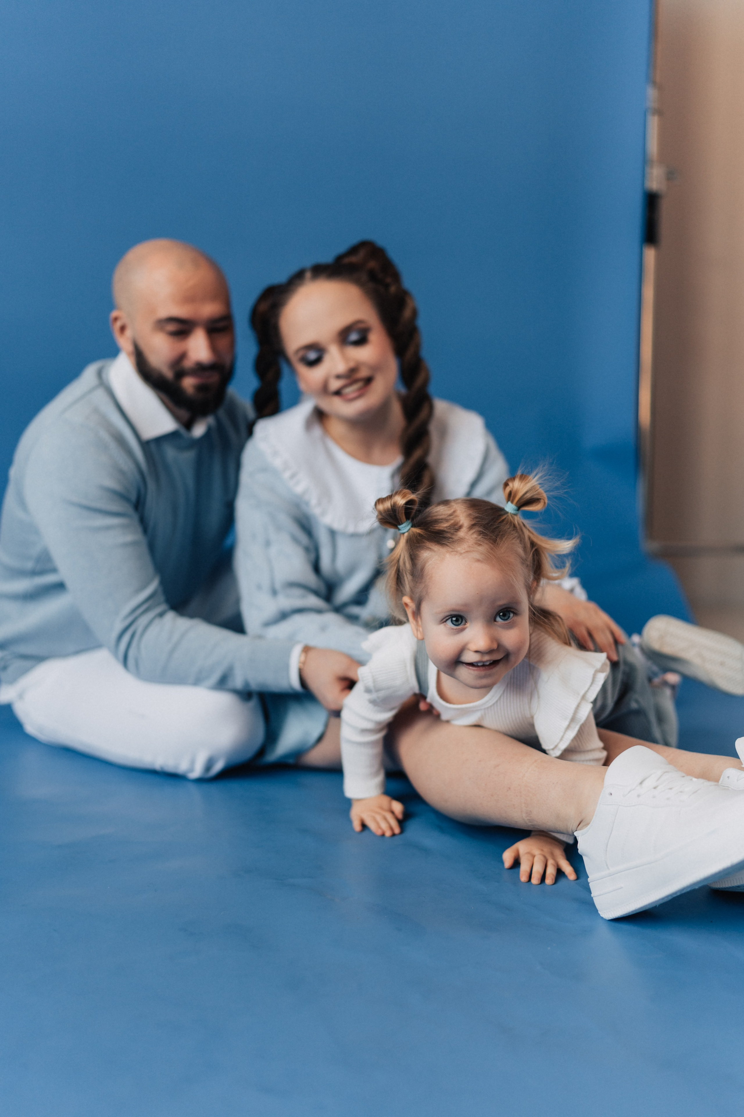 Александр/Екатерина и Варя. Фотограф в Санкт-Петербурге — Лучина Екатерина