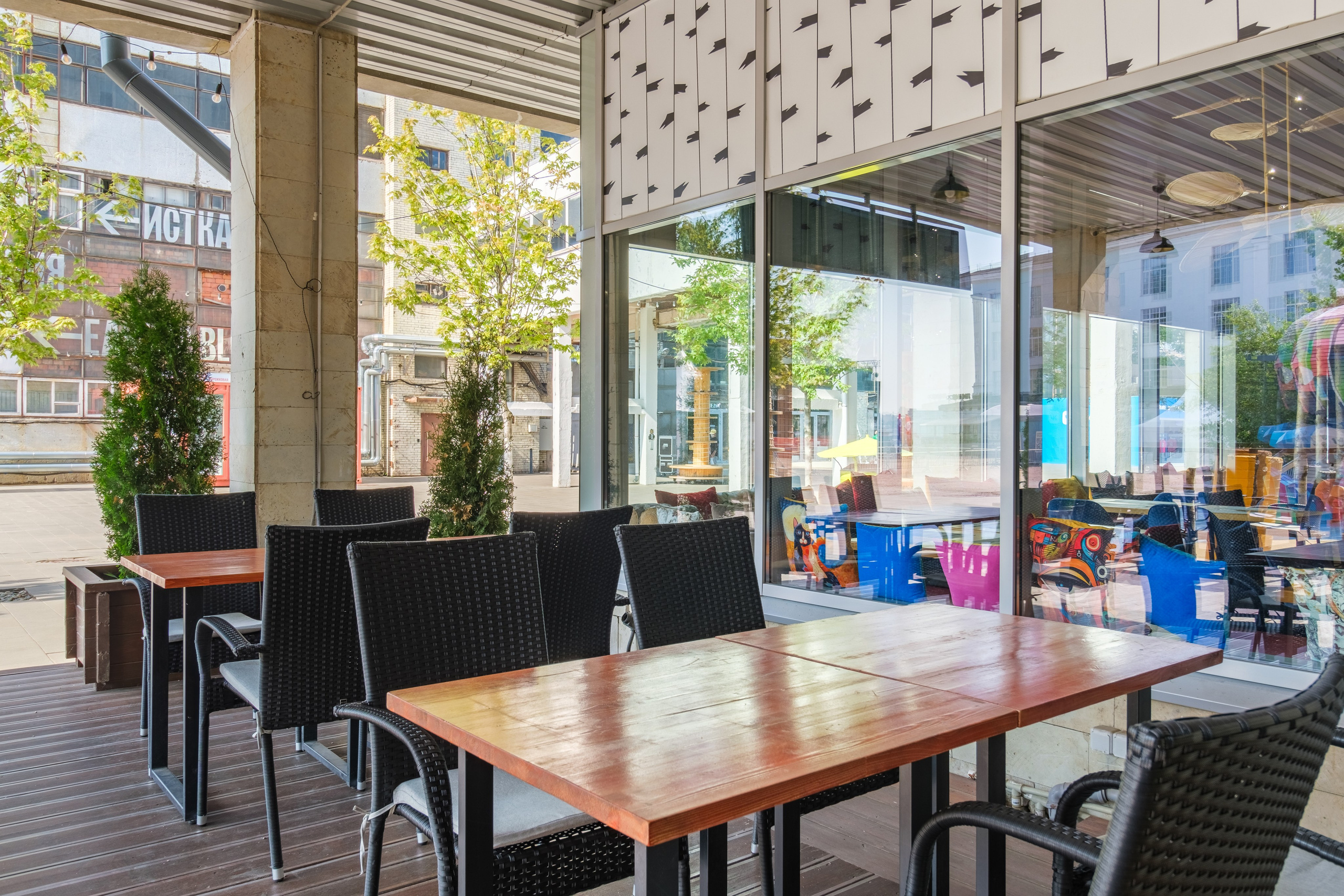 Интерьерная фотосъёмка кафе и ресторанов в СПб