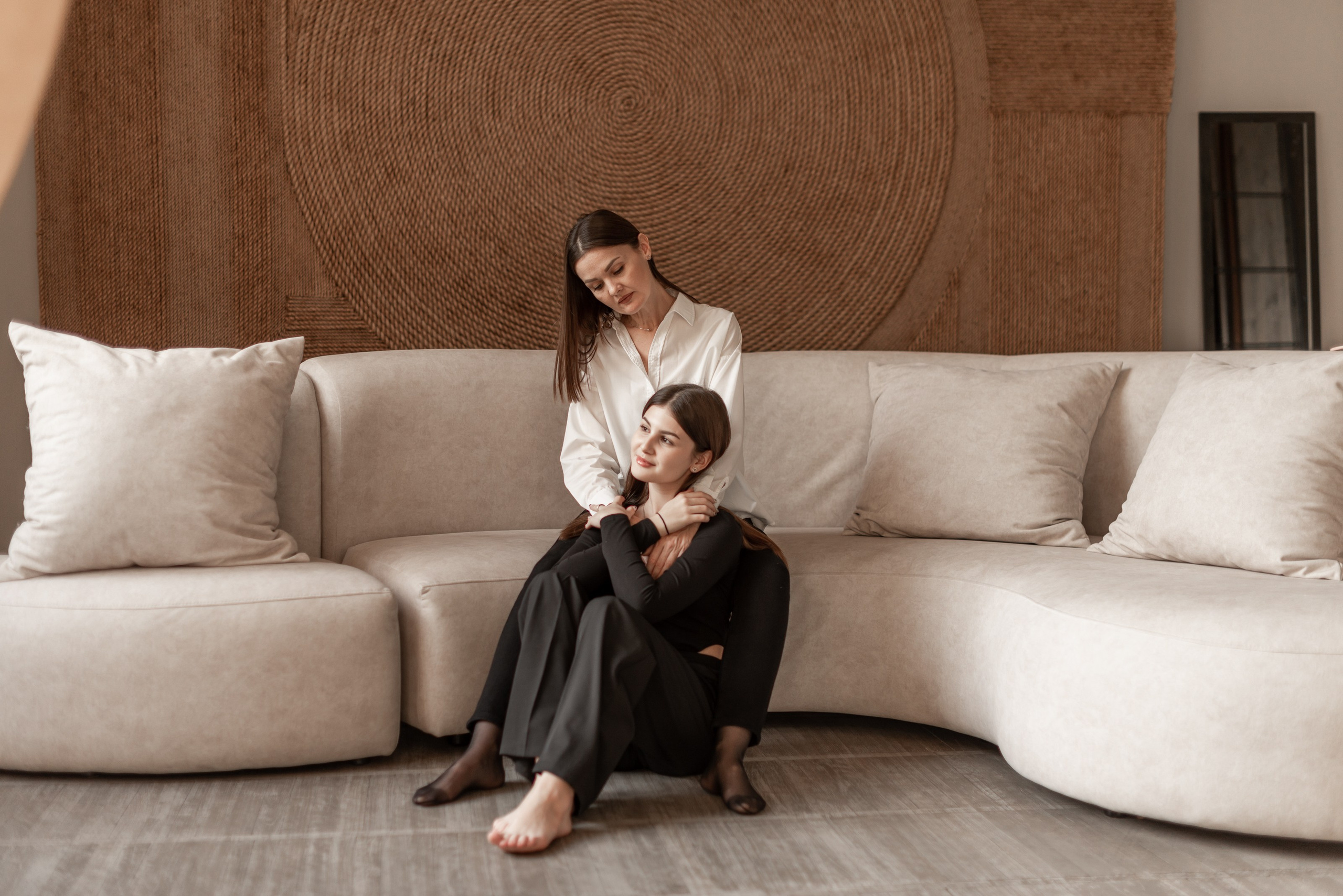 Мама и дочь. Женский и семейный фотограф Сочи и Краснодар Ольга Маловик