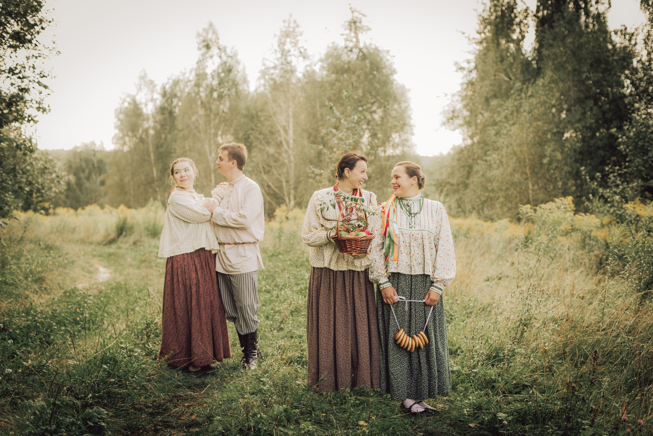 Фольклорный ансамбль «Усладушка»