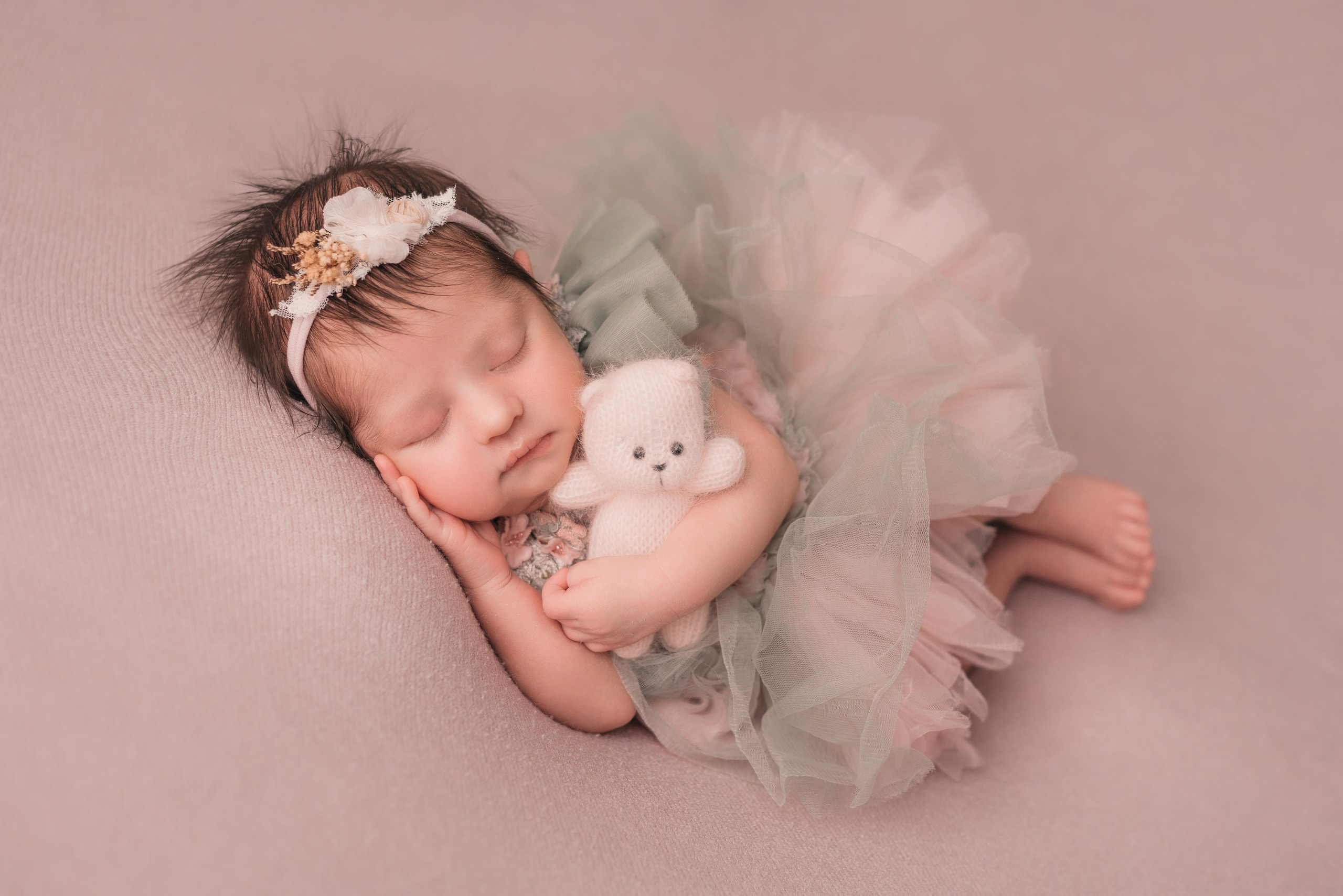 Ева. Фотограф новорожденных Белгород