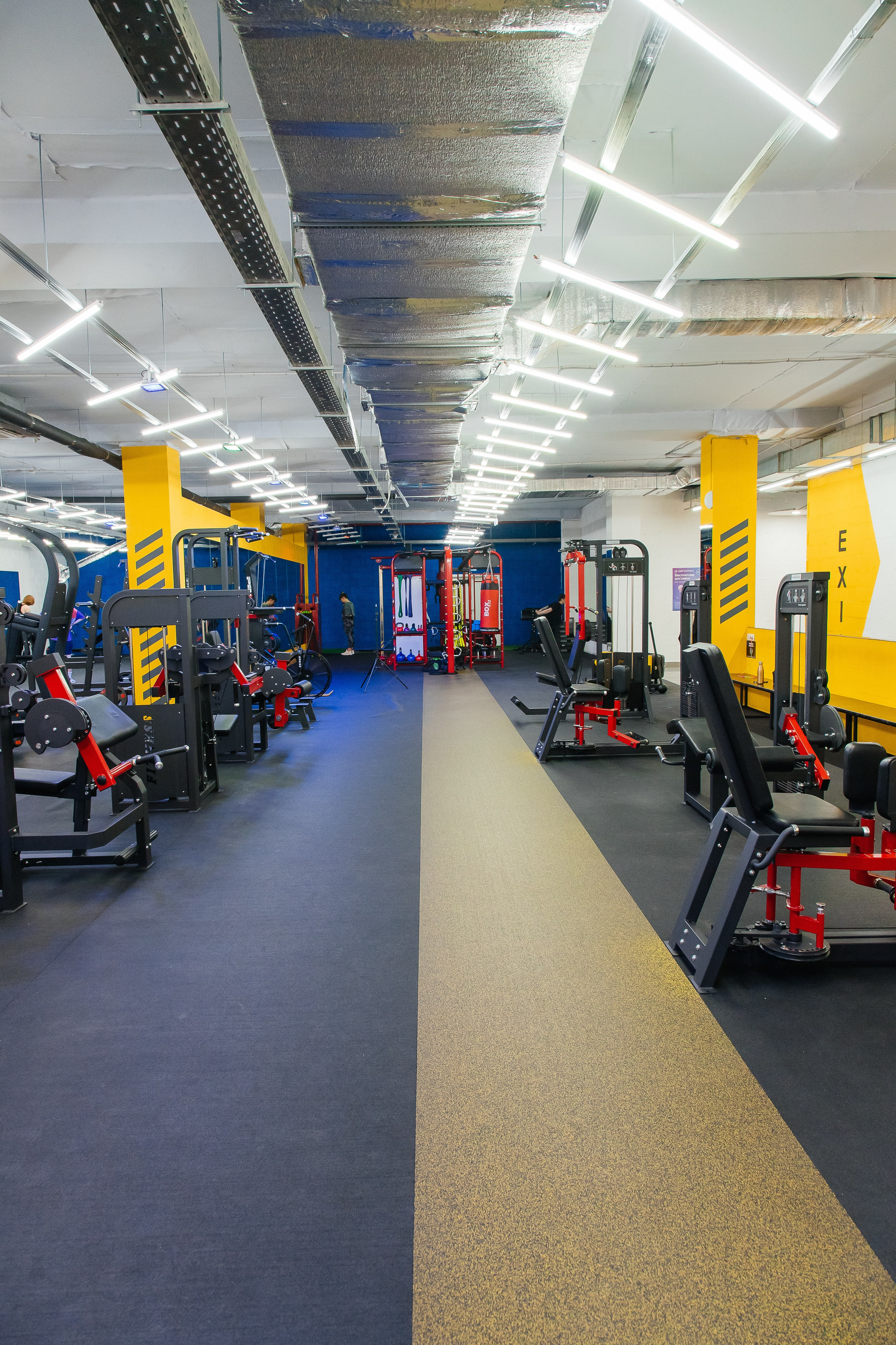 Тренажерный зал. Креативный и женский Фотограф Омске Наталья Лебедева