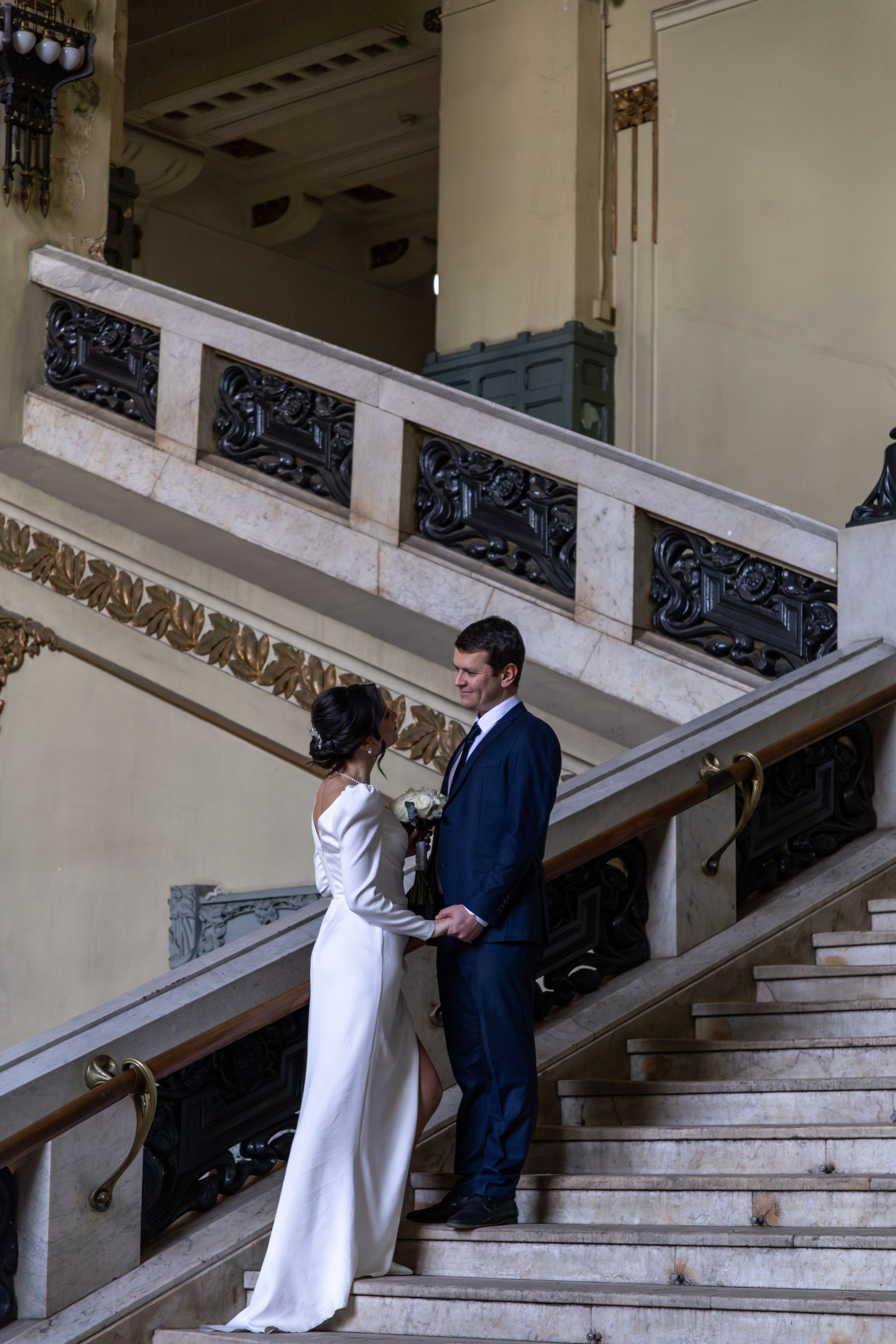 Дмитрий и Александра. Свадебный и портретный фотограф в Санкт-Петербурге Анатолий Рыбенков