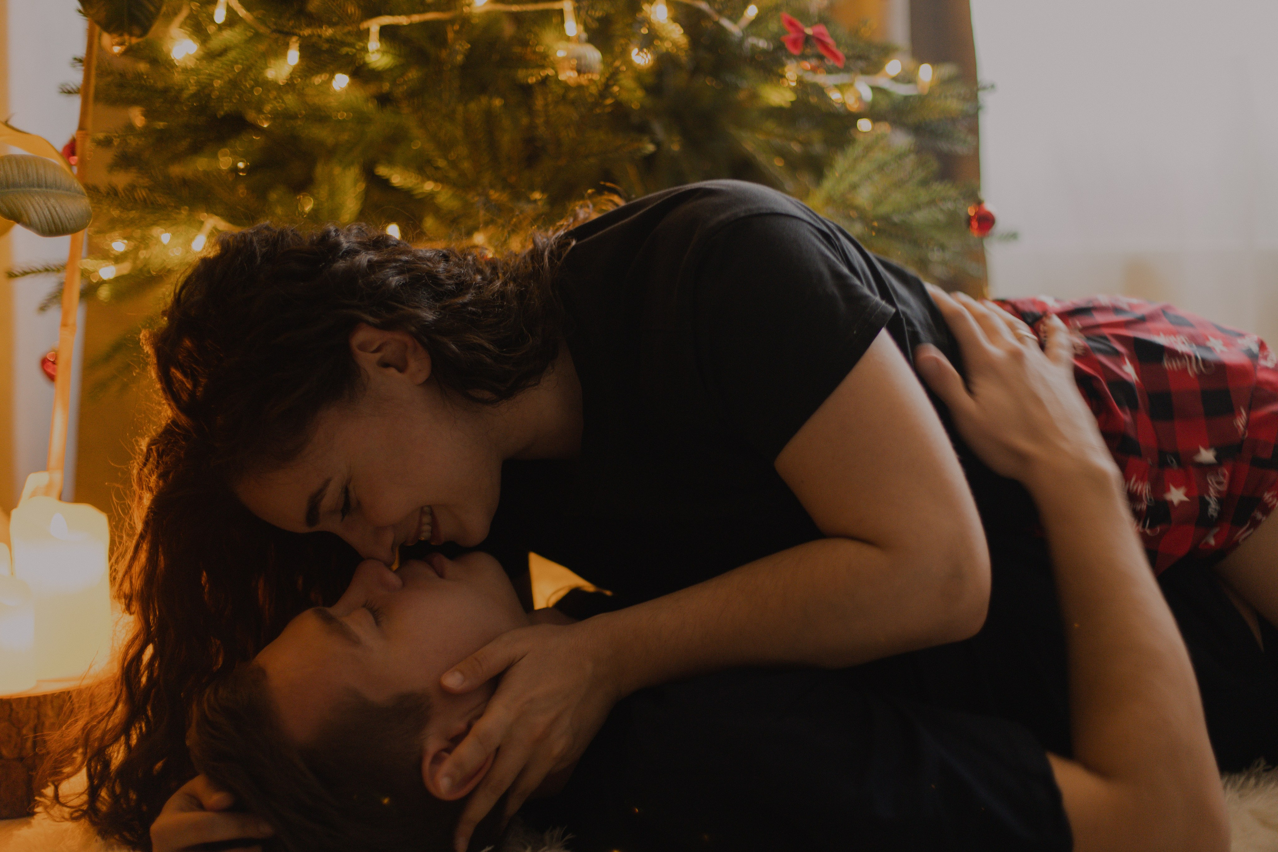 Новогодняя домашняя. Фотограф из Краснодара Мария Приходько