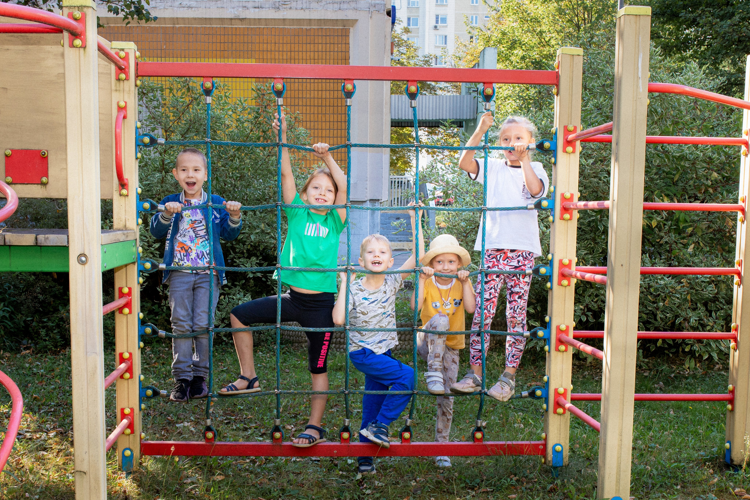 Репортаж из детского сада. 