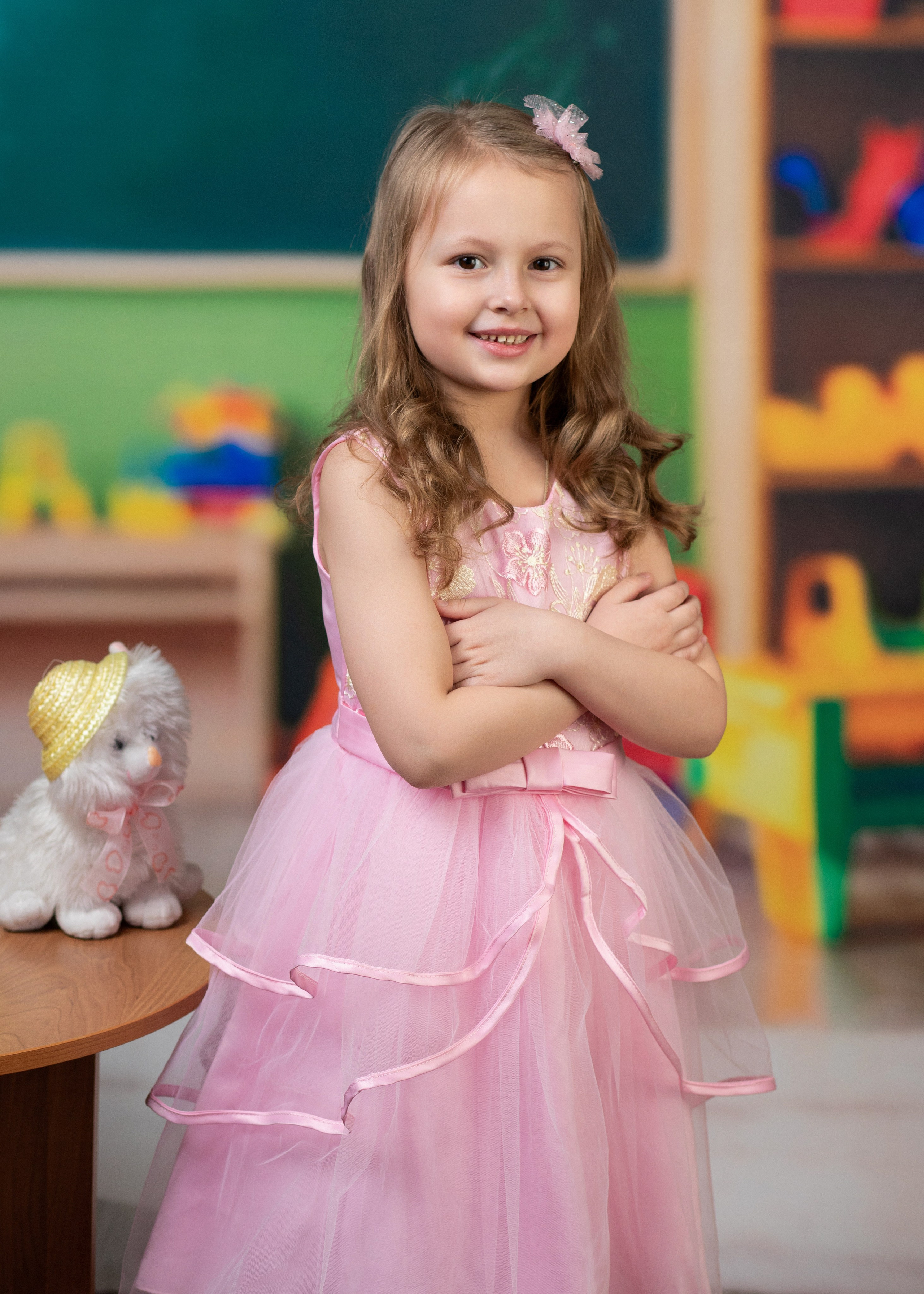 Детский портрет. Выпускная фотография. Детский сад