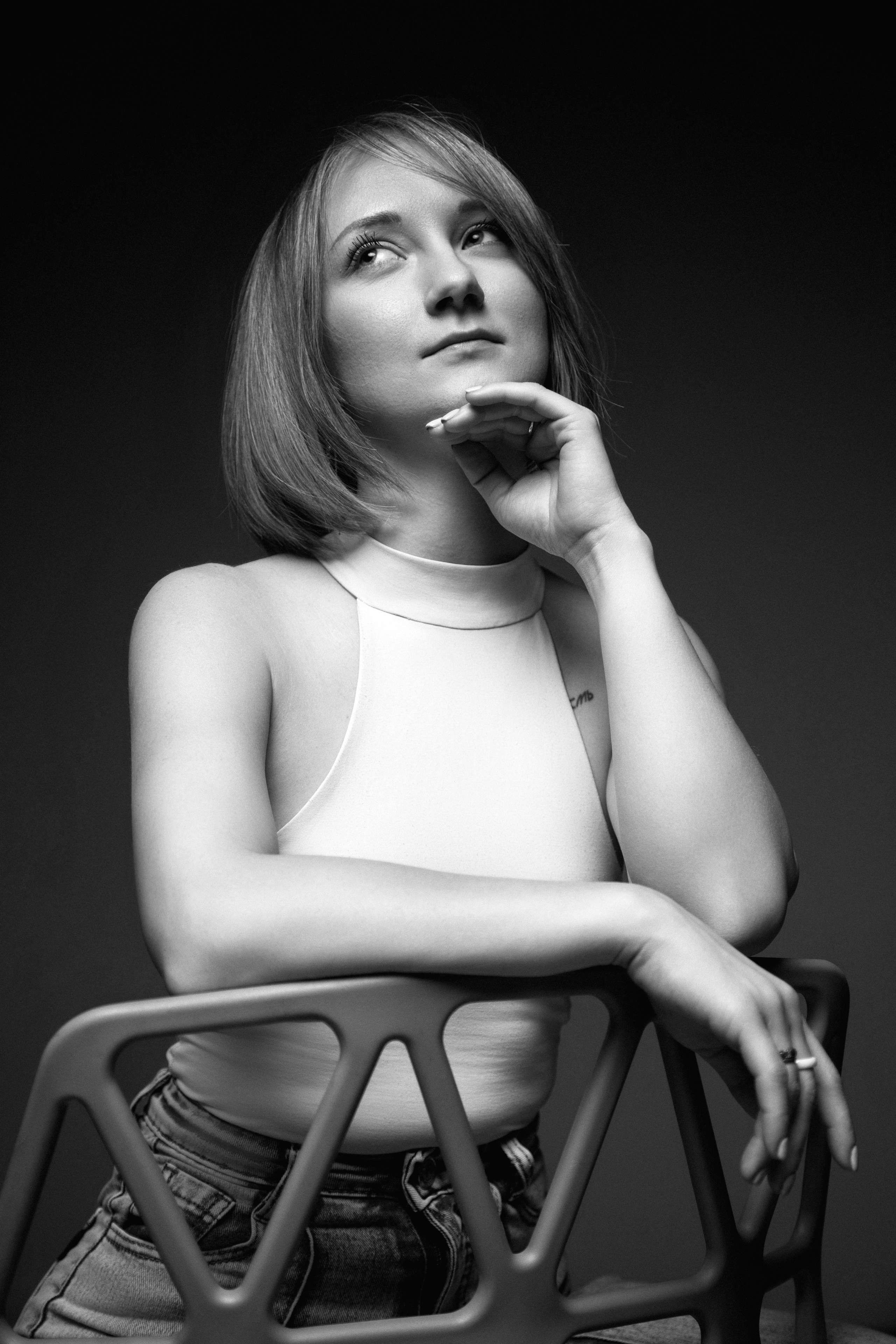 Женский портрет. Фотограф Игорь Полозов. Москва