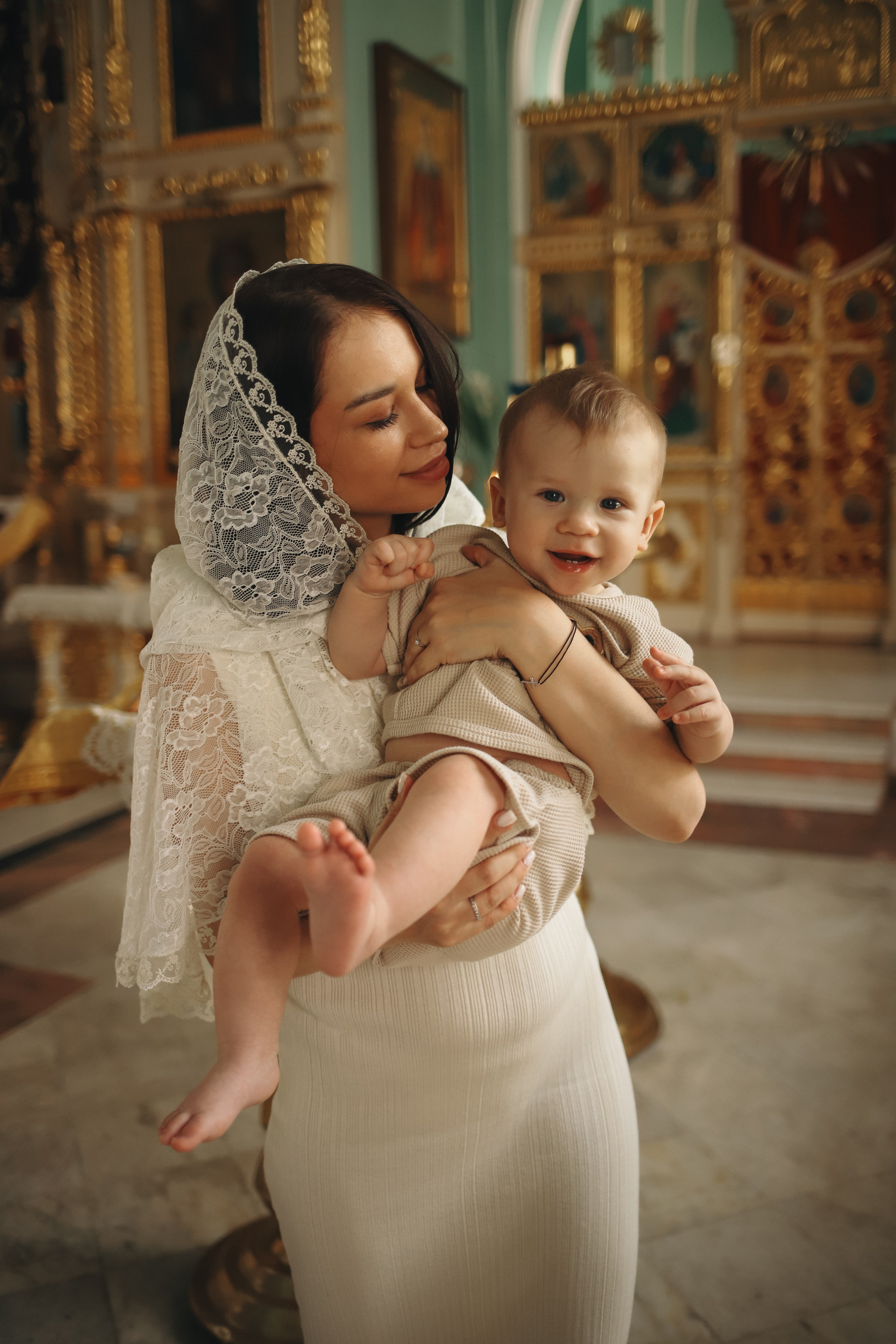 Таинство Крещения. Семейный фотограф в Ставрополе Кристина Ткаченко