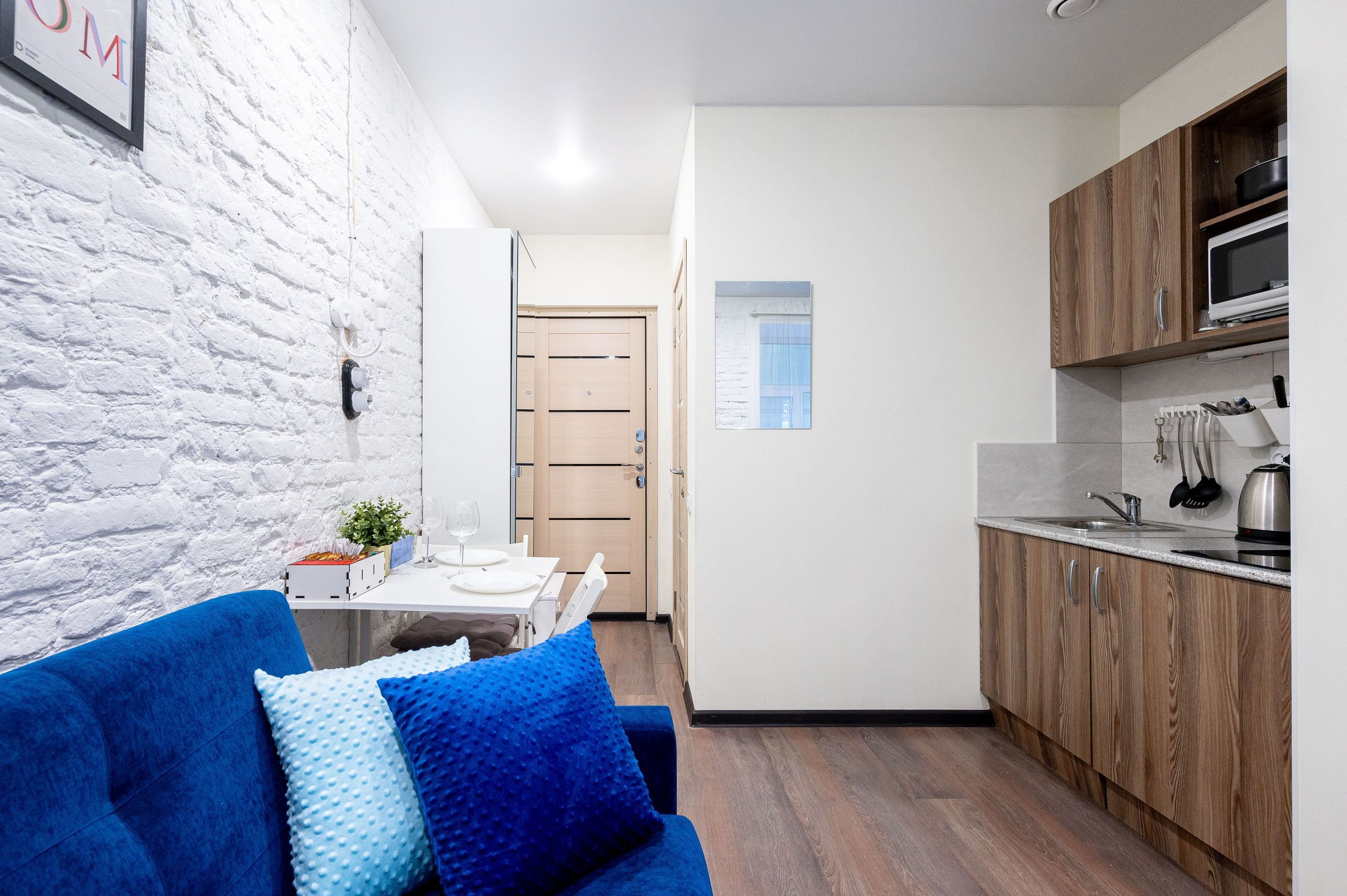 Студия на Шпалерной улице. Интерьерный фотограф. Фото- видеосъемка недвижимости Санкт-Петербург