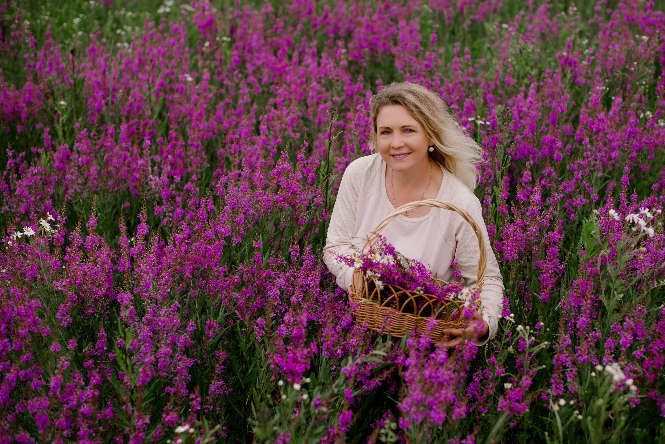Травы. Портретный и семейный фотограф Магнитогорск Евгения Ионова