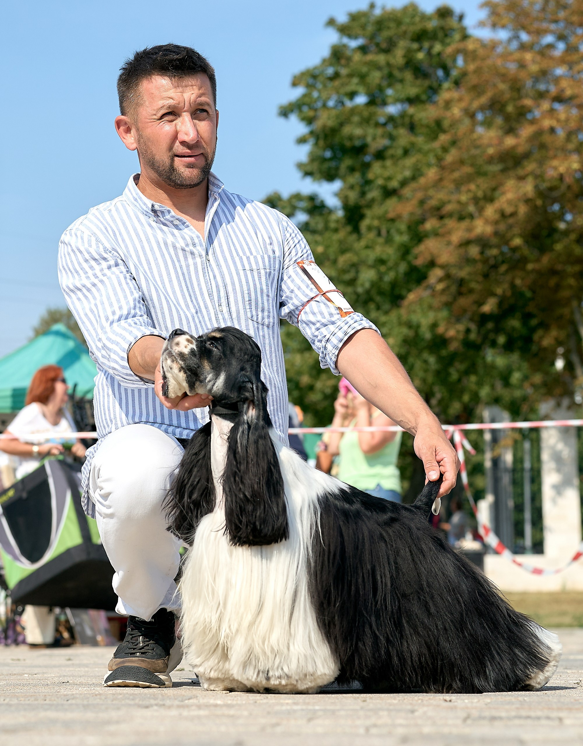 Съемка на выставке Ясенево