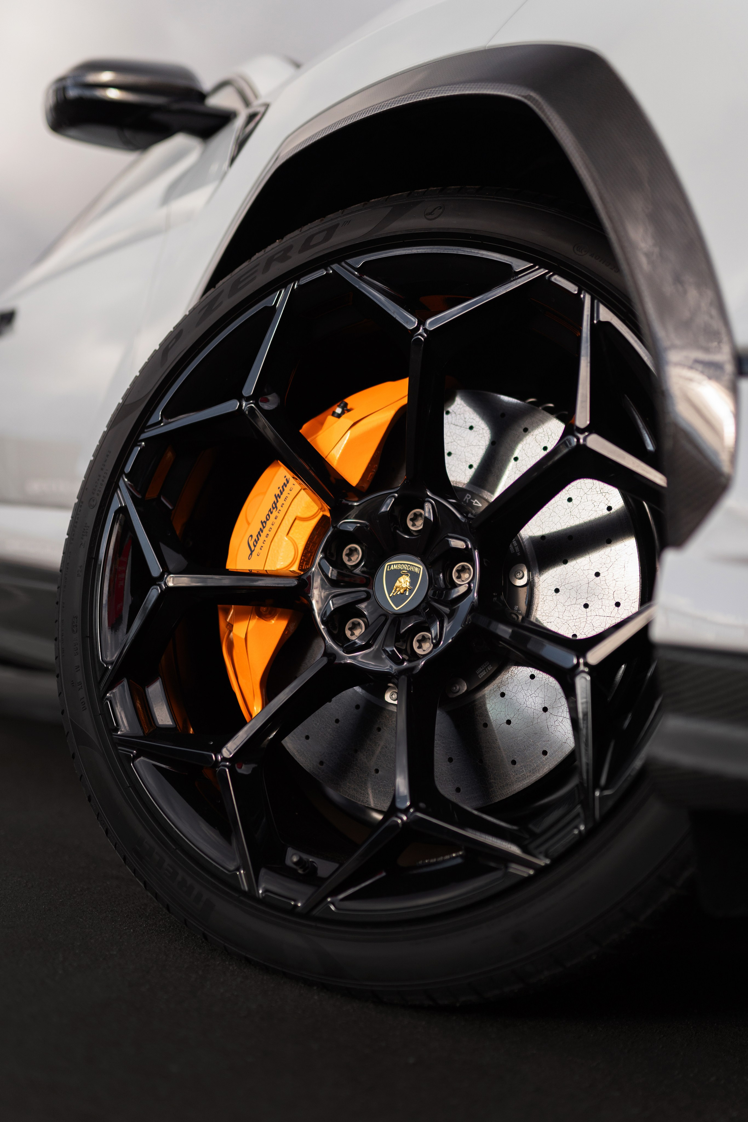 Lamborghini Urus. Автомобильный фотограф Светлана Усова