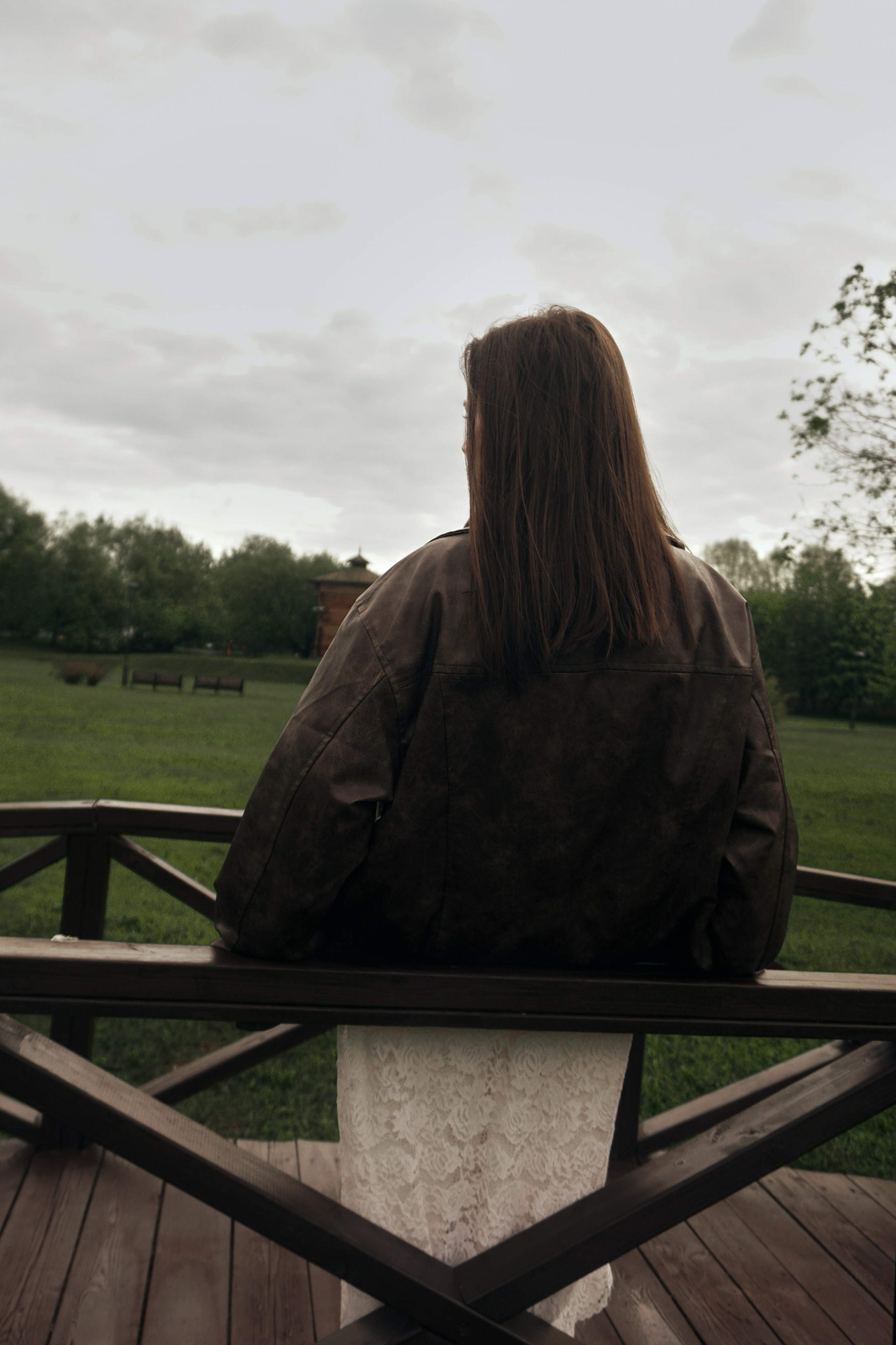 Марина в Поле. Фотограф Москва — Полина Робин