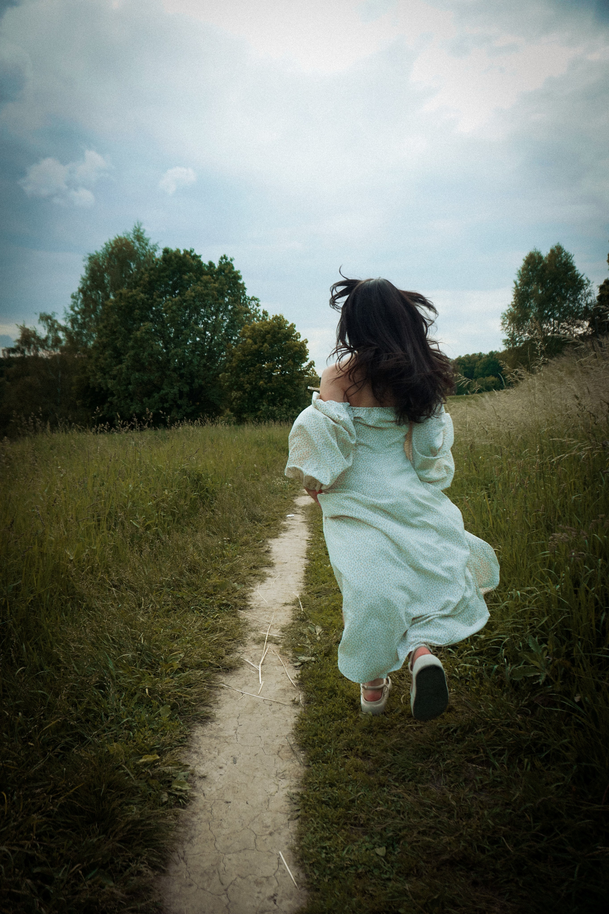 Уля портреты студия + улица. Фотограф Москва — Полина Робин