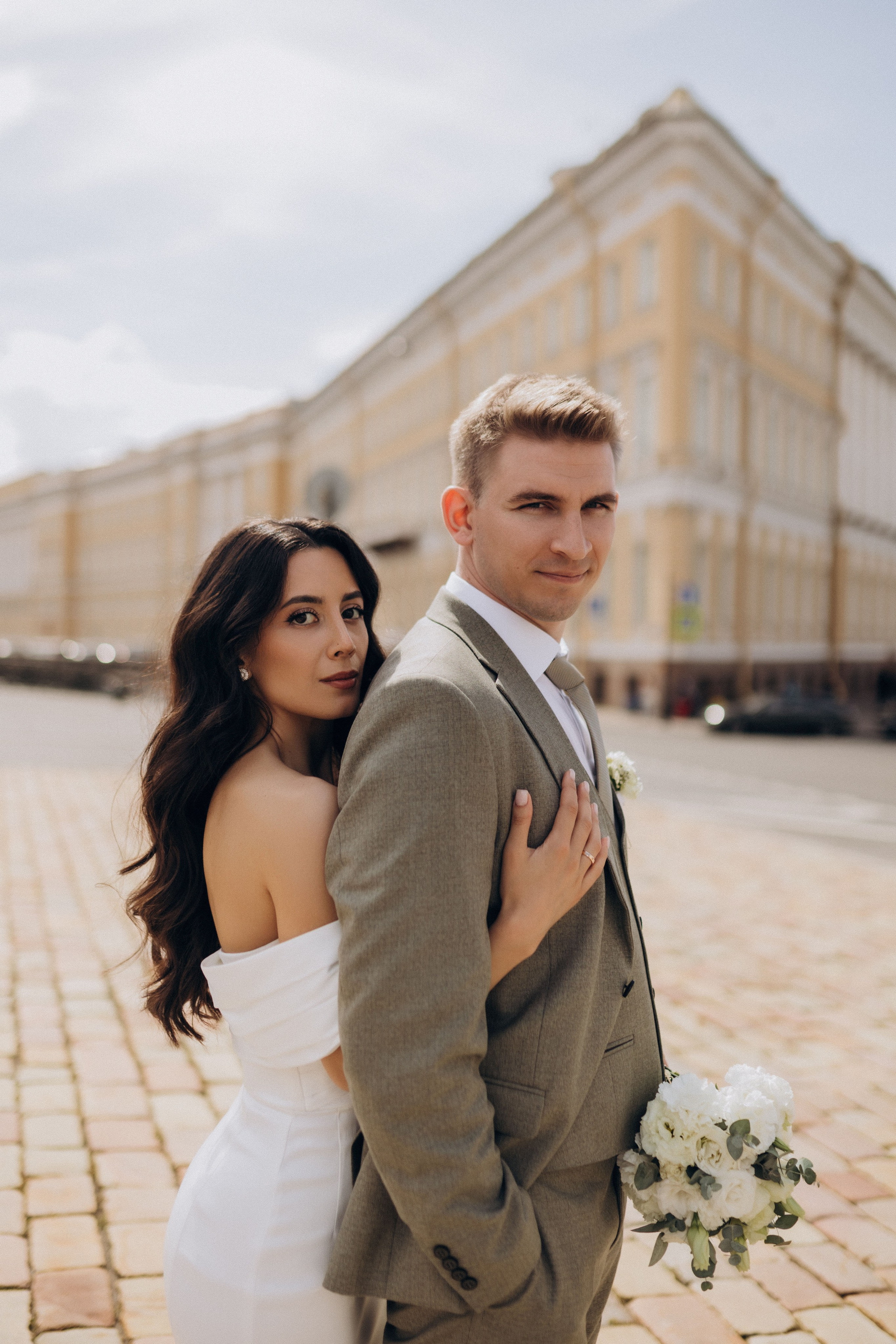 Сергей и Эльнара | Загс Калининского района. Свадебный и love story фотограф в Санкт-Петербурге