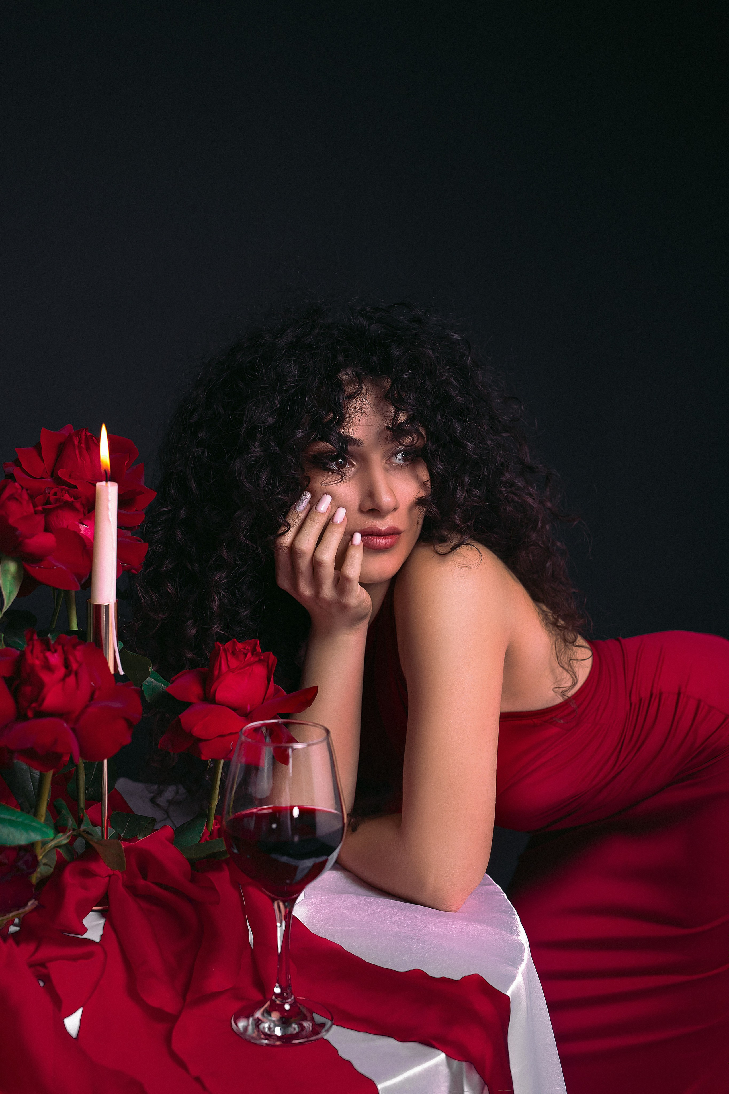 Lady in Red. Фотограф и ретушер. (Армения/Россия)