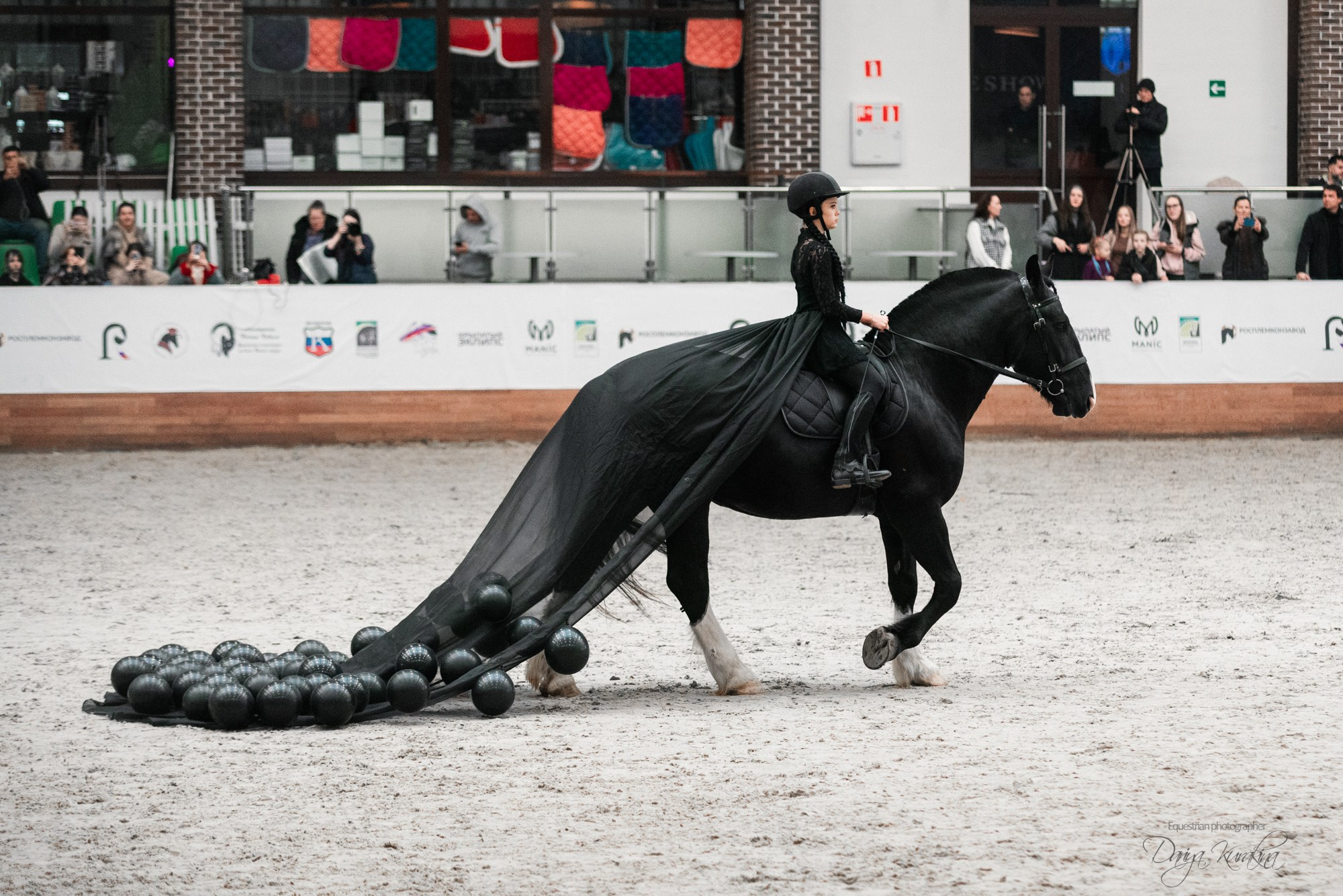 8-я международная выставка Конная Россия. Конный фотограф Куракина Дарья • Фотосессии с лошадьми