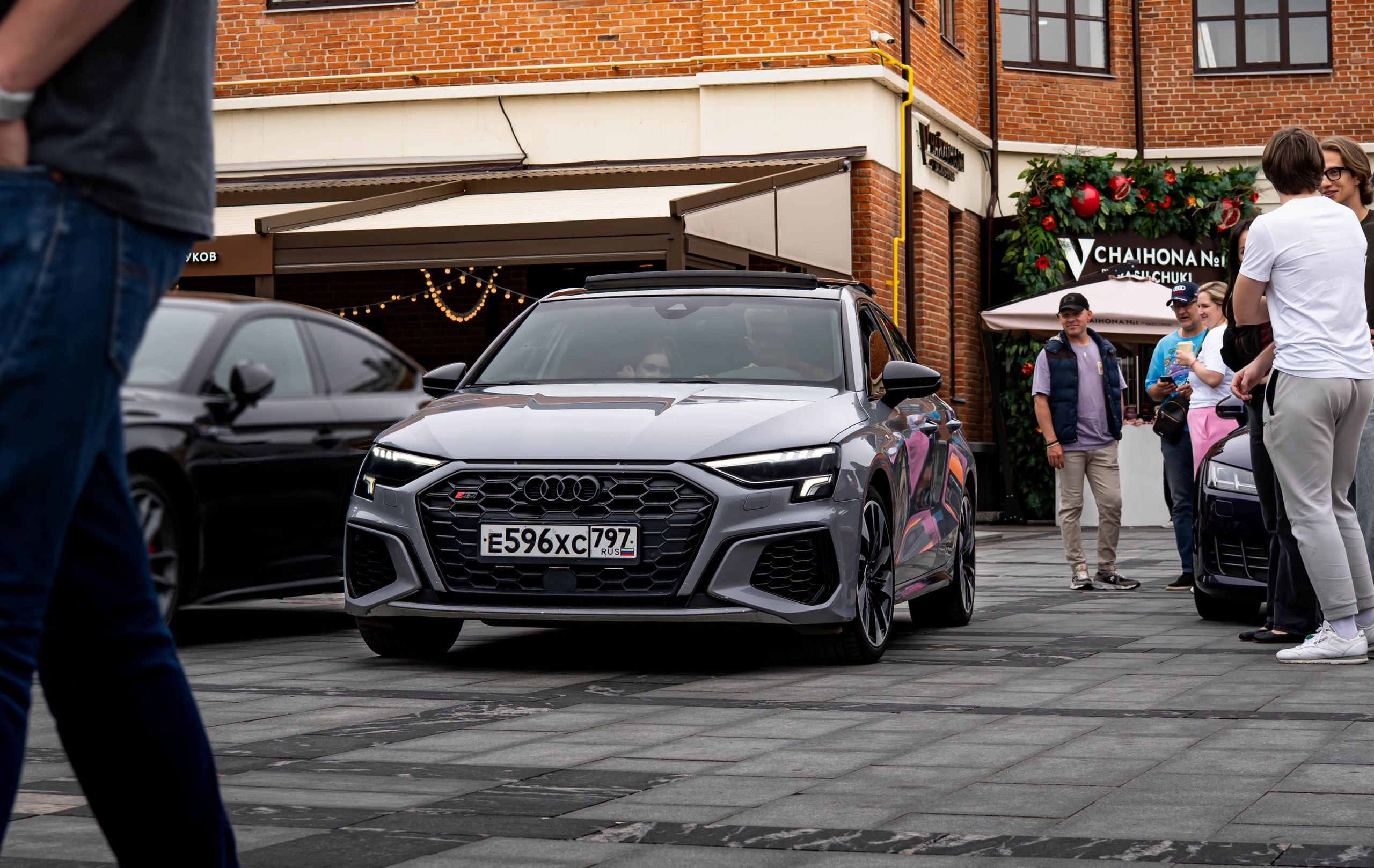 Audi Club. Автомобильный фотограф в Москве