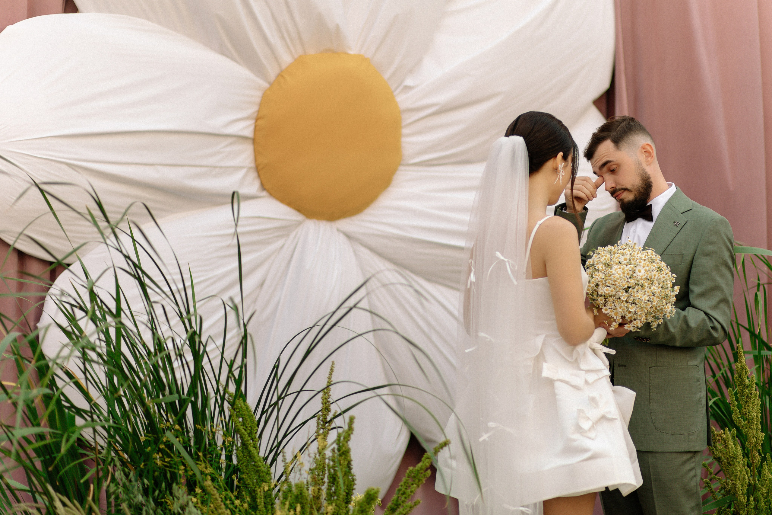 Цветок детства. Свадебный фотограф Алина Хабарова