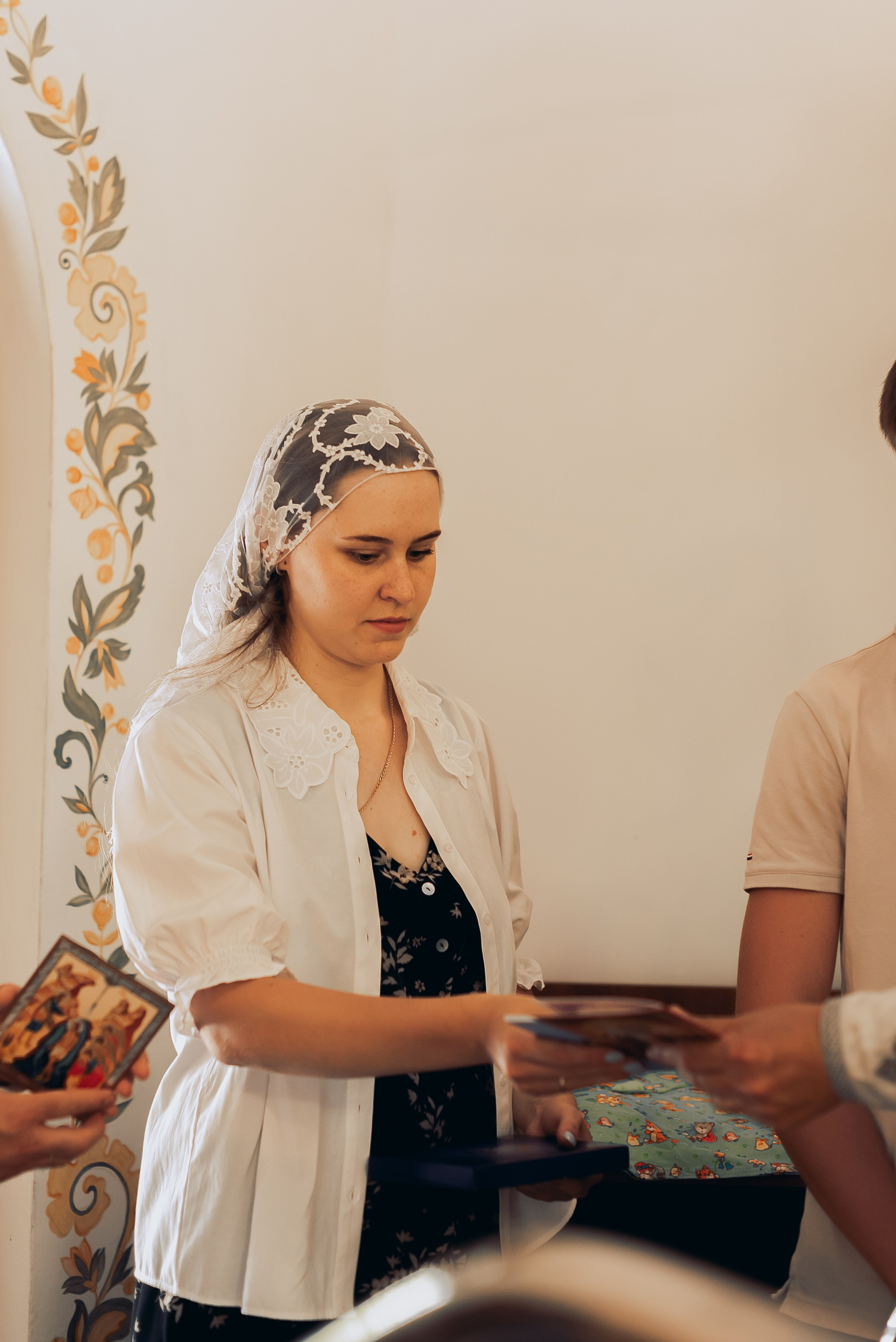 Крещение Евы. Фотограф Татьяна Иванчикова