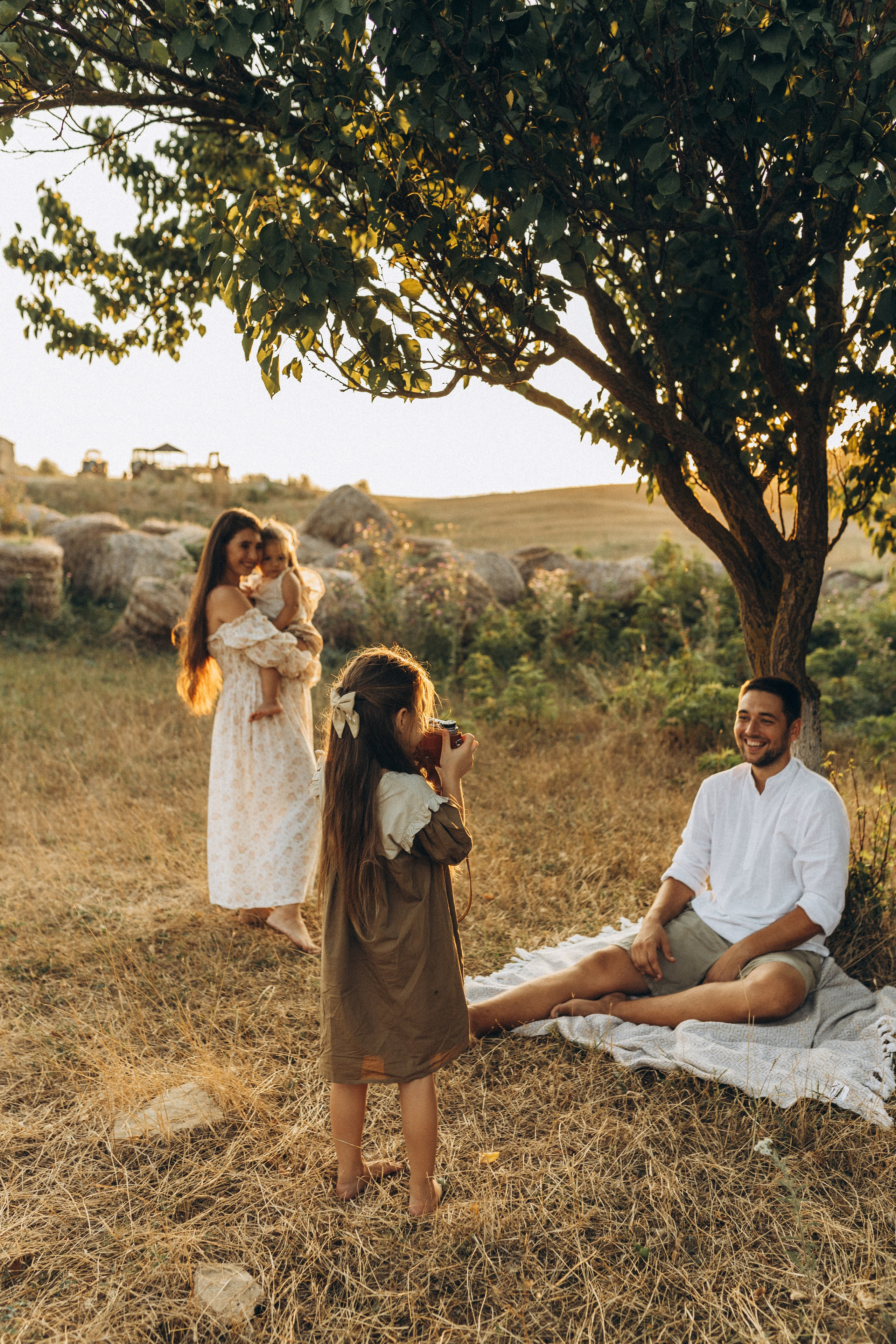 На ферме. Семейный фотограф в Новороссийске и Анапе Александра Яковлева