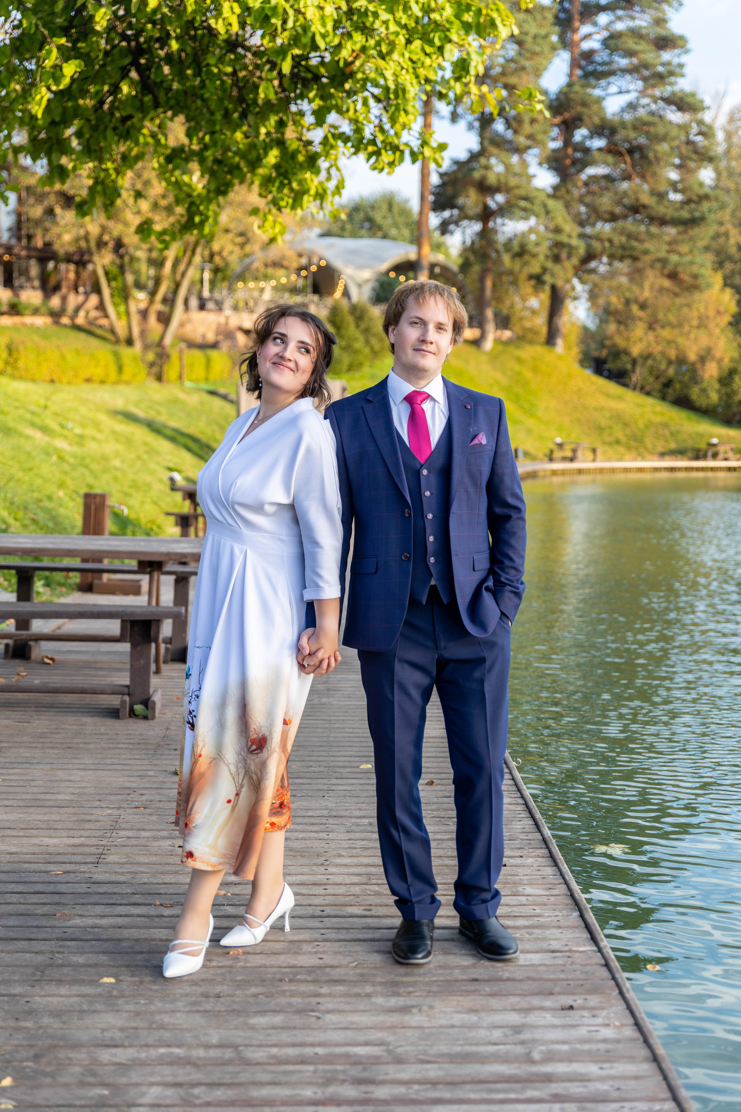 Свадебный день в Москве. Свадебный фотограф Александра Мяскова