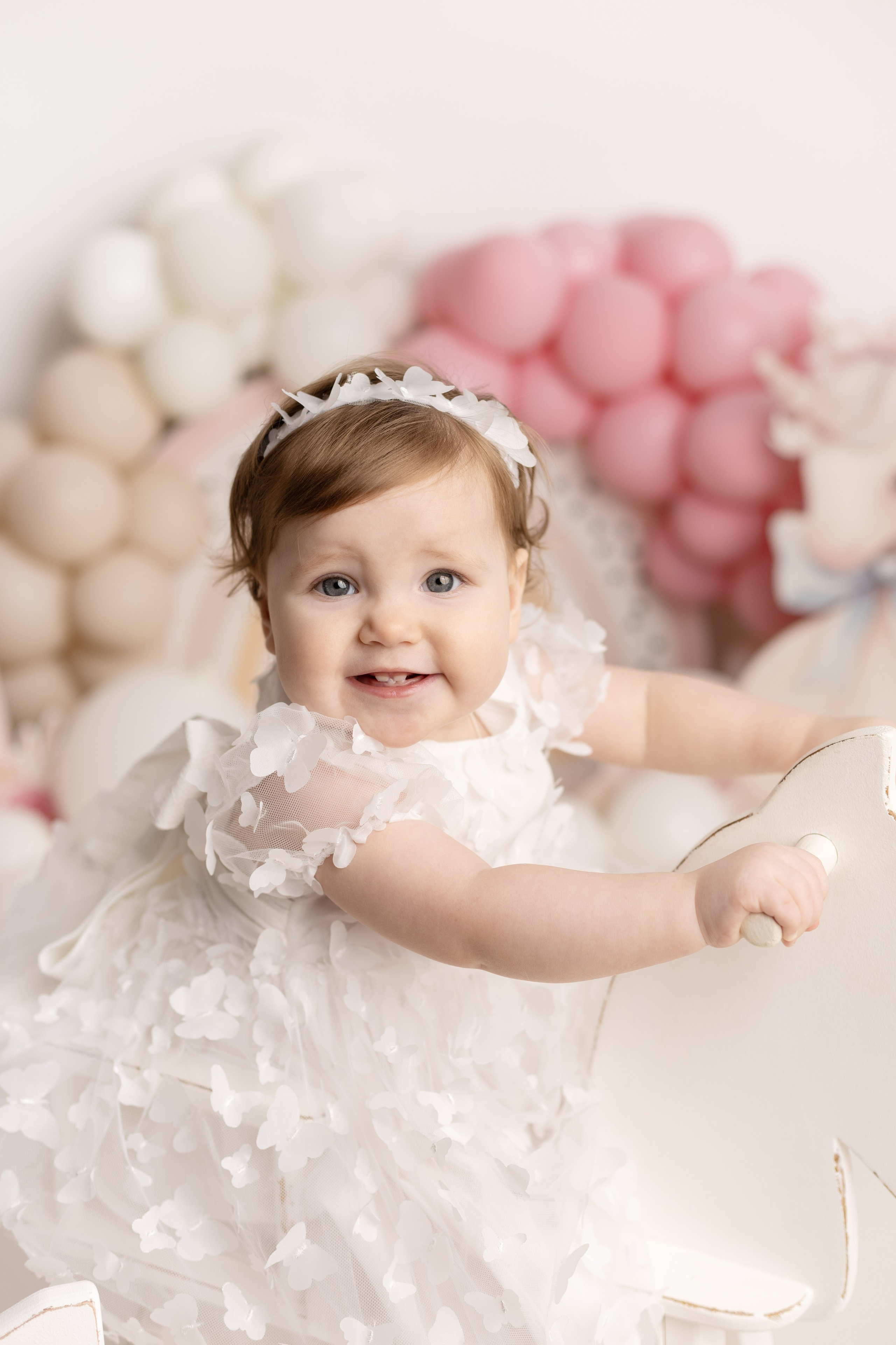 Фотосессия к первому дню рождения. Фотограф новорожденных, детский фотограф в г. Оренбурге Екатерина Козлова