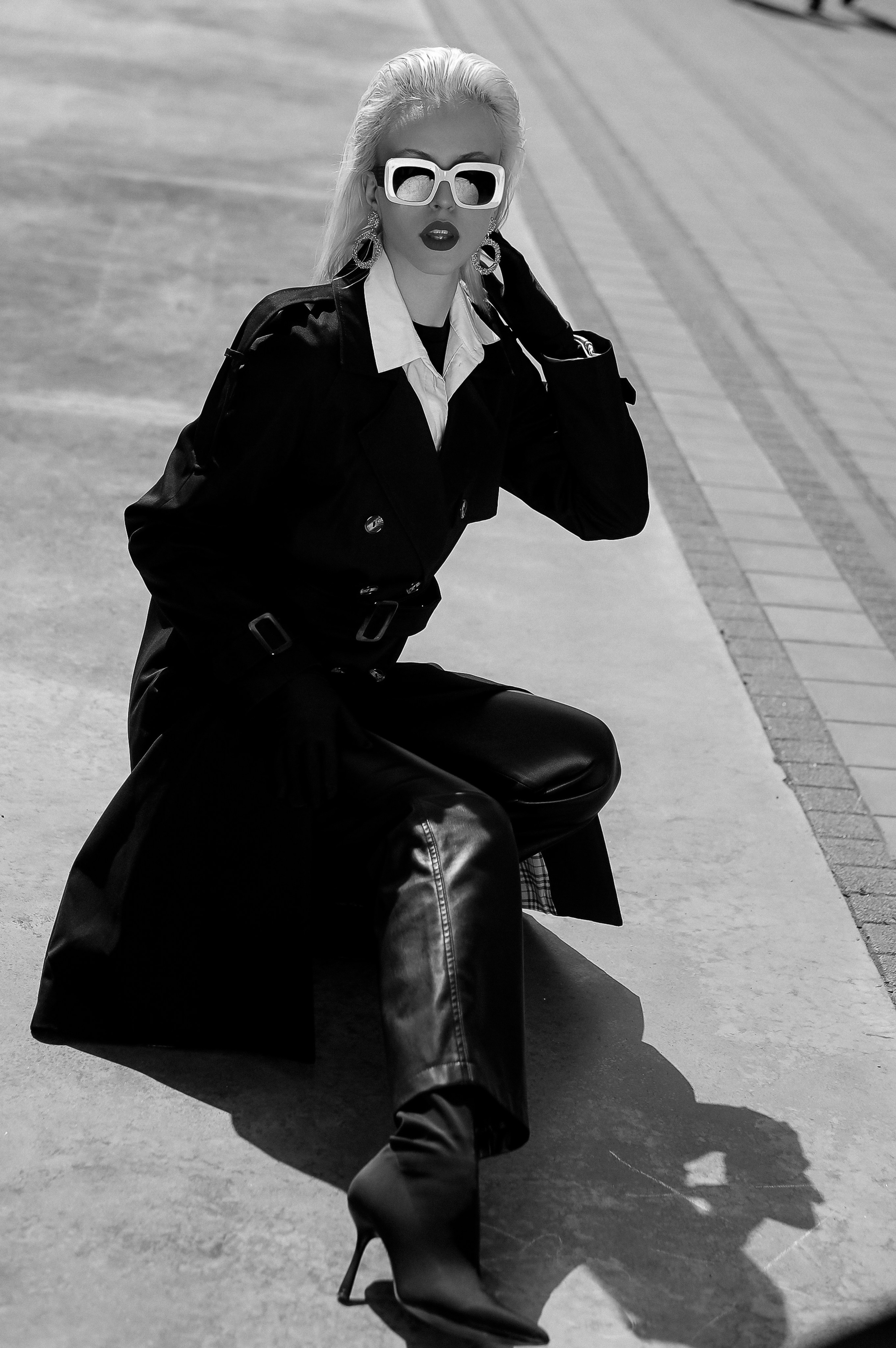 Уличная съемка. Женский фотограф город Краснодар