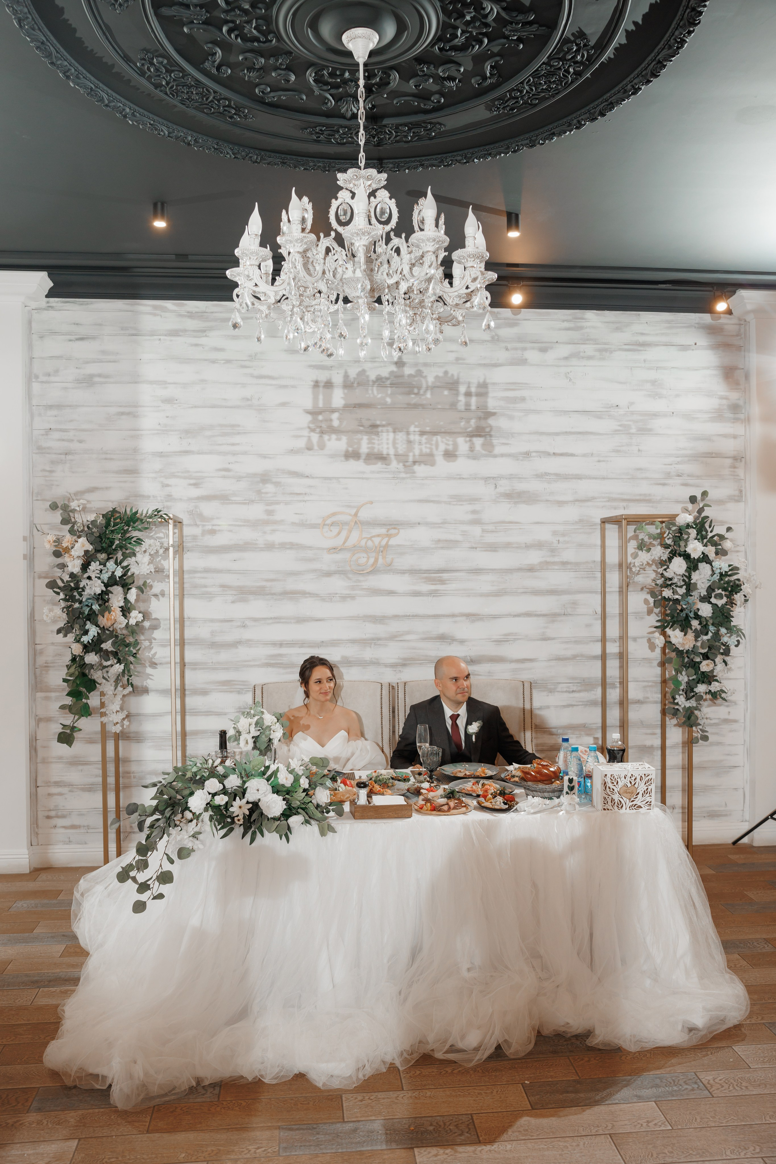 Полина и Дмитрий, загородный клуб «Барин», ЗАГС в г. Пушкино. Свадебный и репортажный фотограф (Москва, Королев и другие)