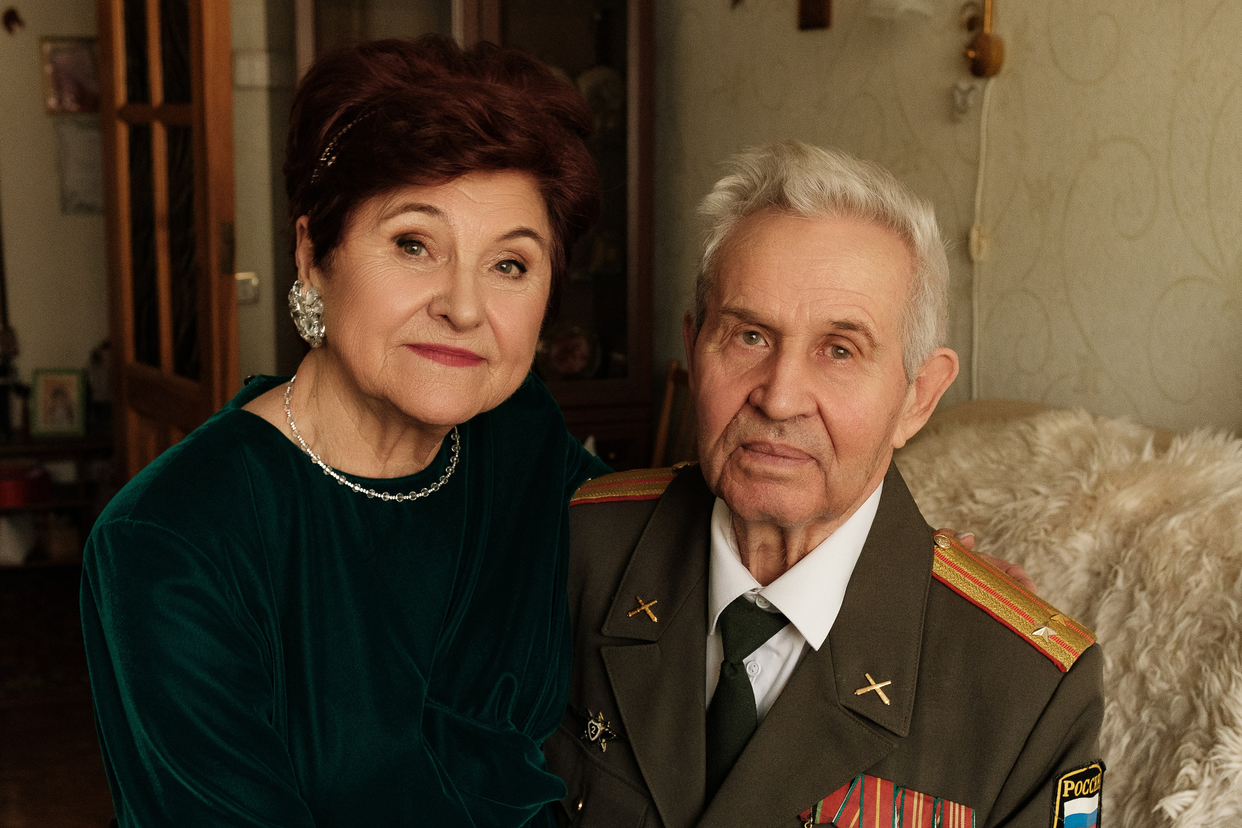 Николай Егорович и Светлана Ивановна 65 лет со дня Свадьбы 05.10.2024. Фотограф Евгения Войко Тюмень