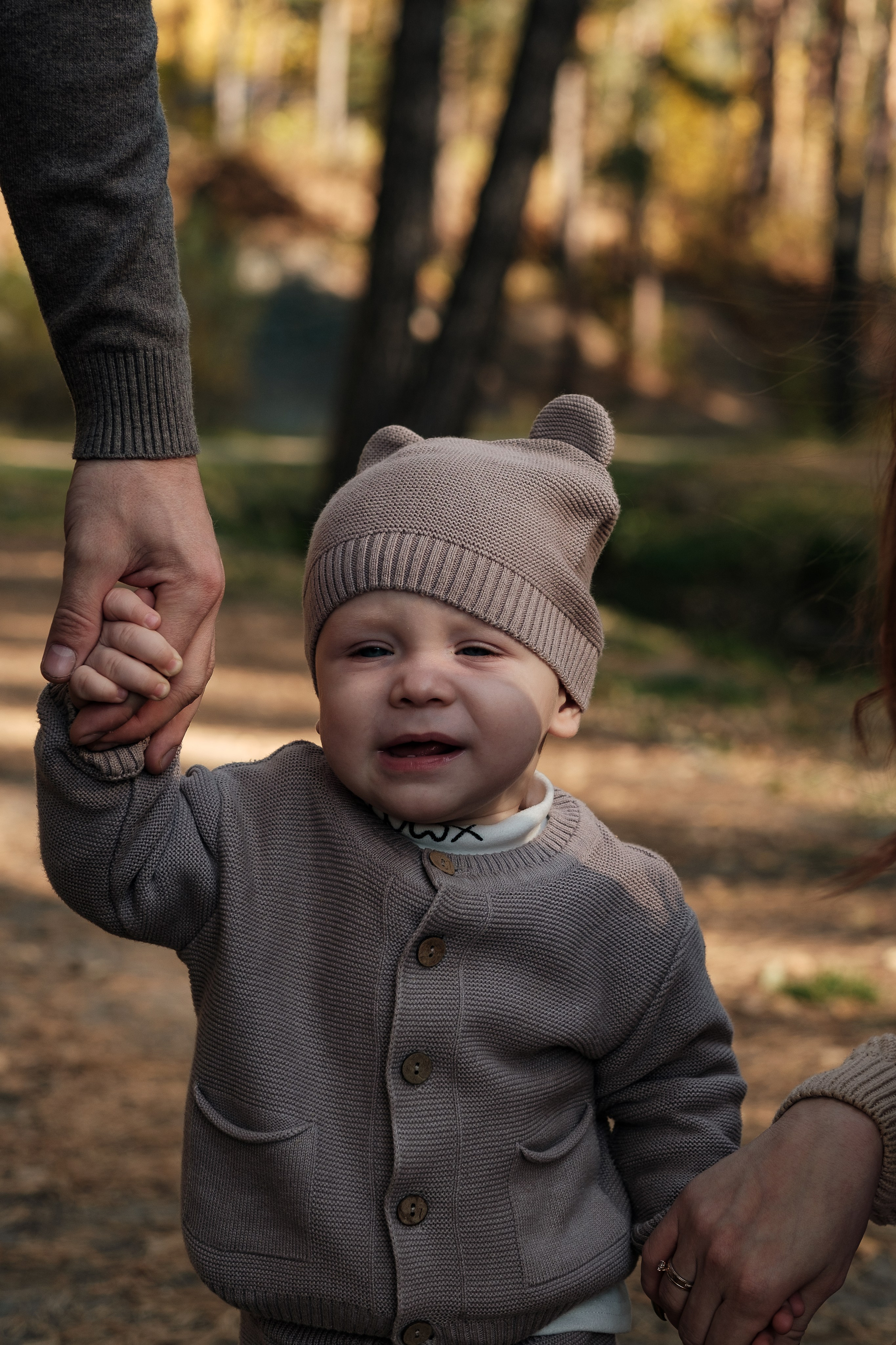Осенняя прогулка Елисея. Фотограф Евгения Войко Тюмень