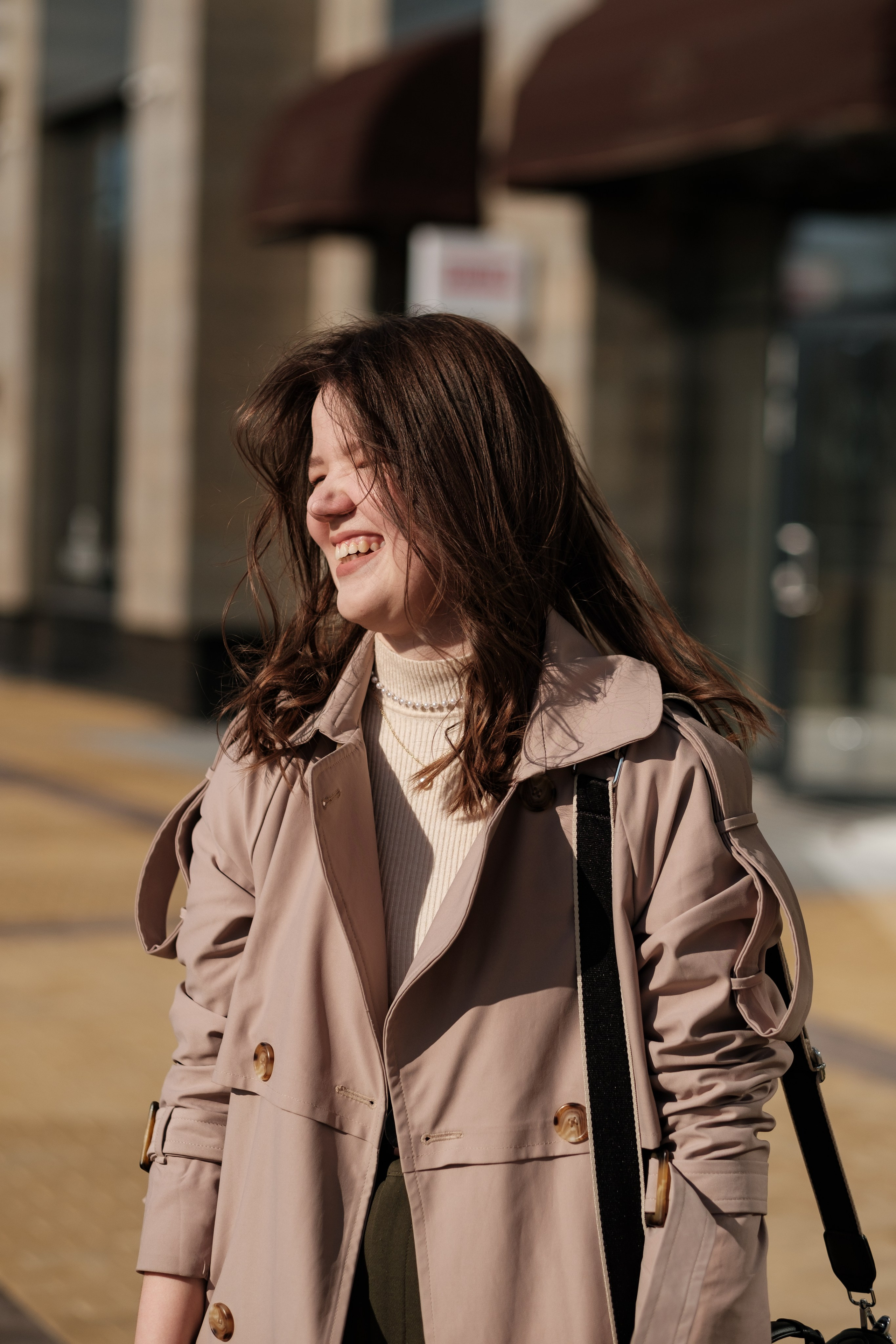 Светлана. Прогулка по весеннему Екатеринбургу. Фотограф Евгения Войко Тюмень