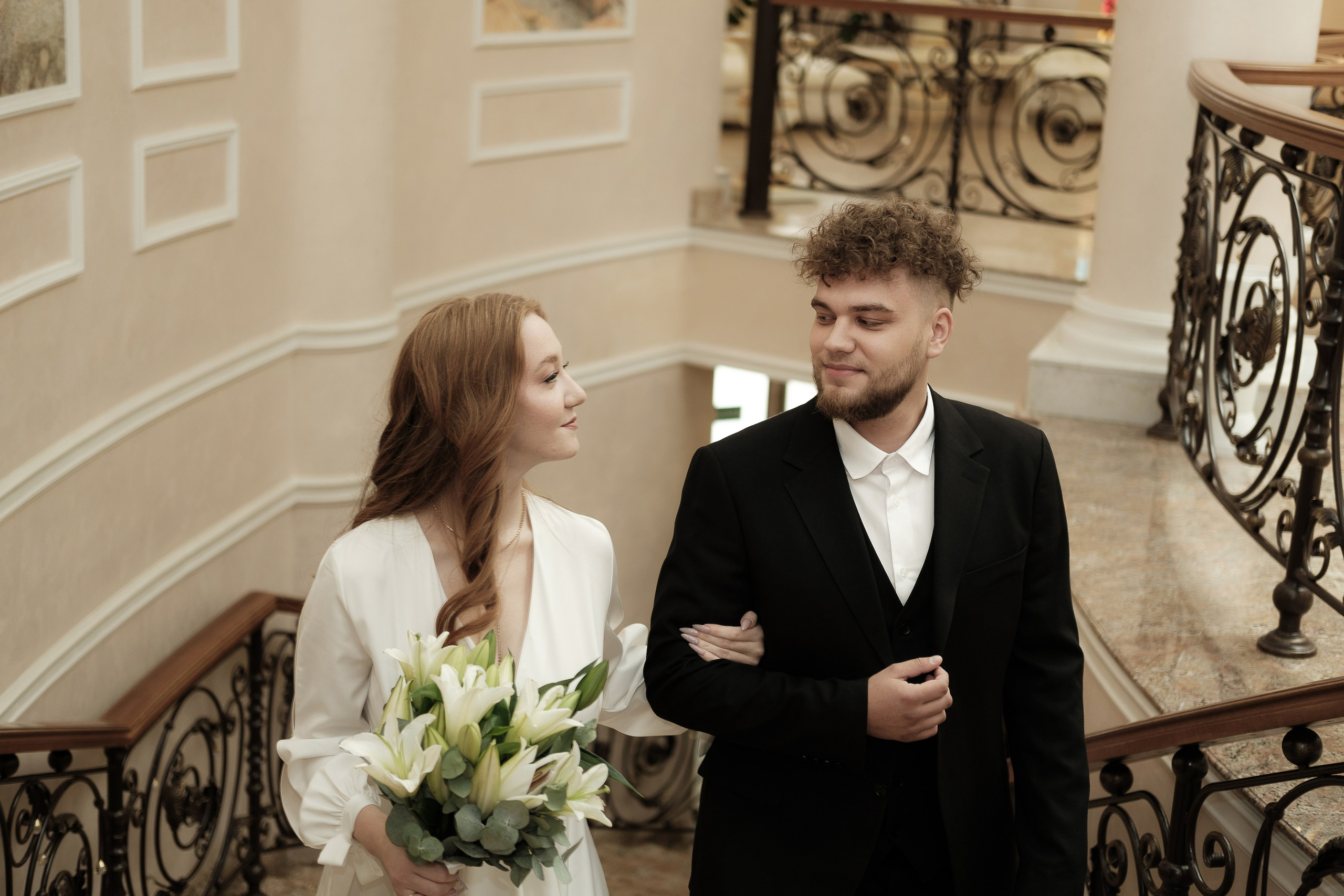 Виктор и Алина 03.09.2024. Фотограф Евгения Войко Тюмень