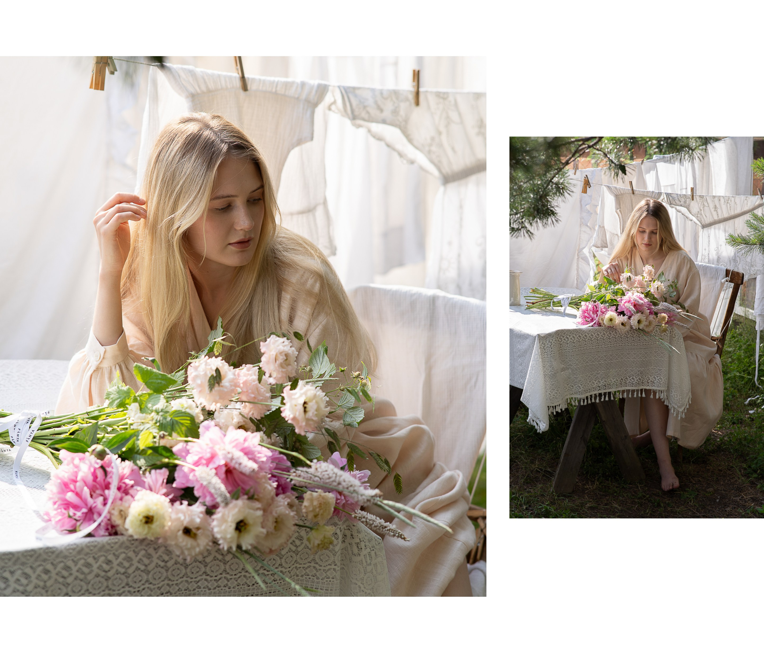 Фотосессия для Флористического сервиса FANYA flowers. Фотограф Татьяна Мамонтова