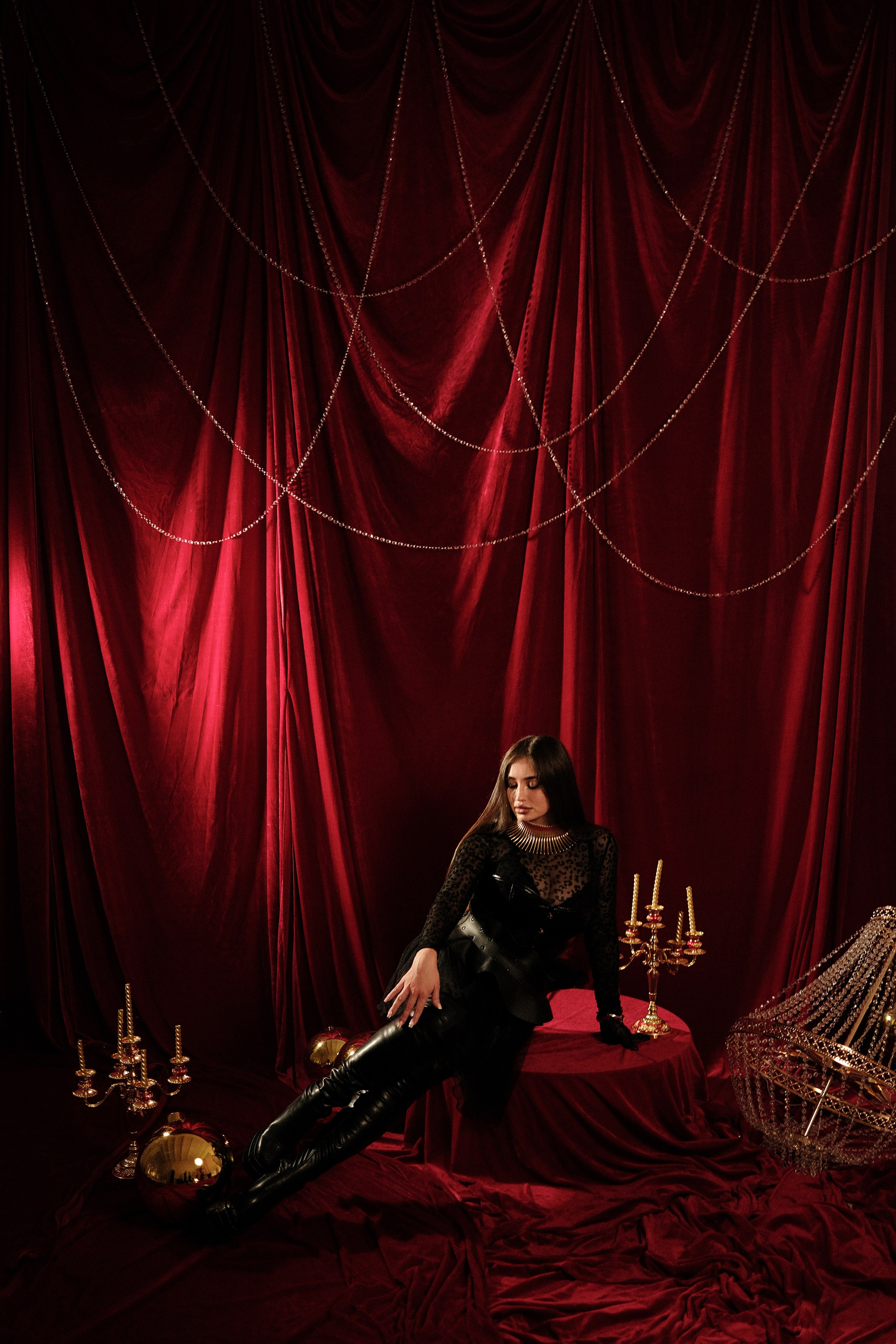 Anastasia. Фотограф Юрий Марилов Москва, Тюмень