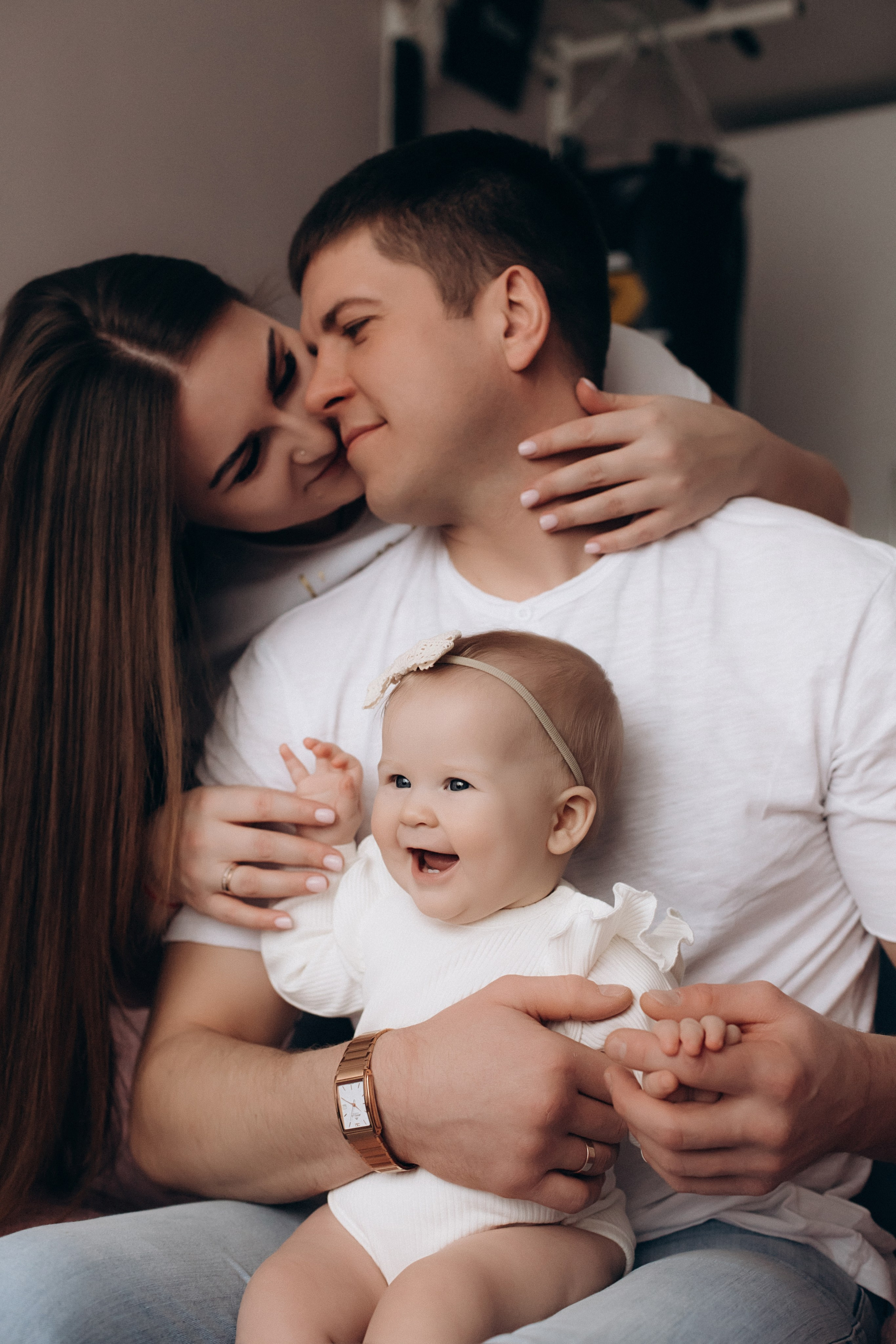 Семья Гороховых. Семейный и детский фотограф в Нижнем Новгороде Буслаева Мария