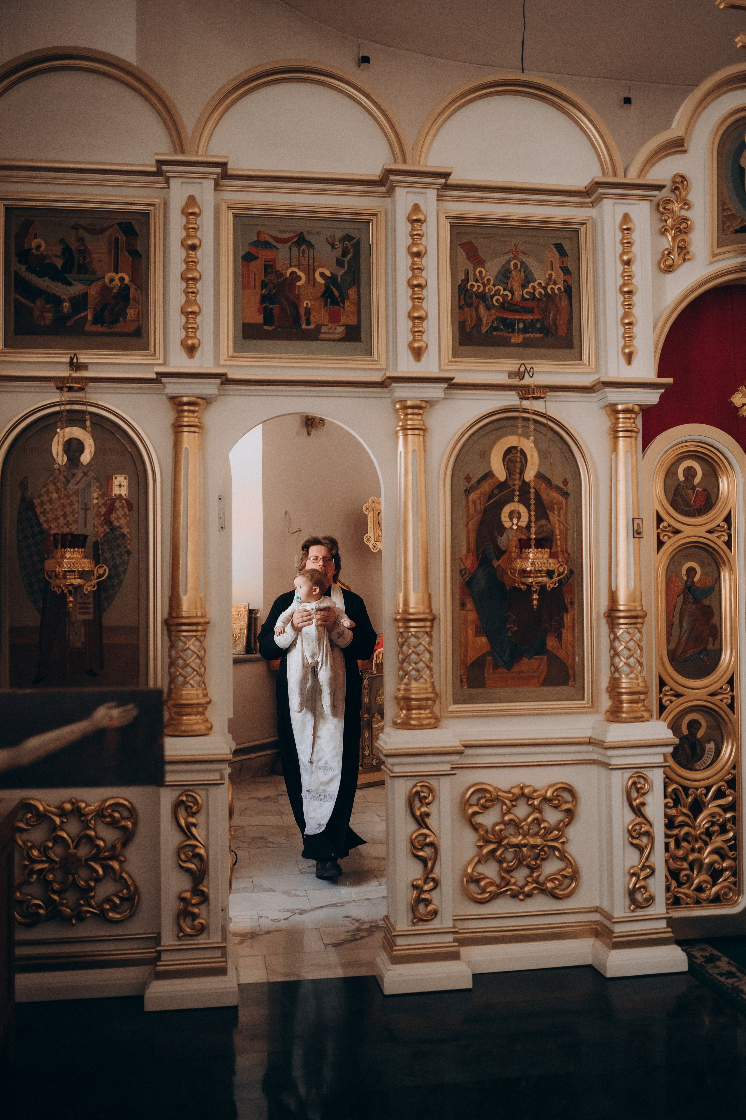 Крещение Мирона. Семейный и детский фотограф в Нижнем Новгороде Буслаева Мария