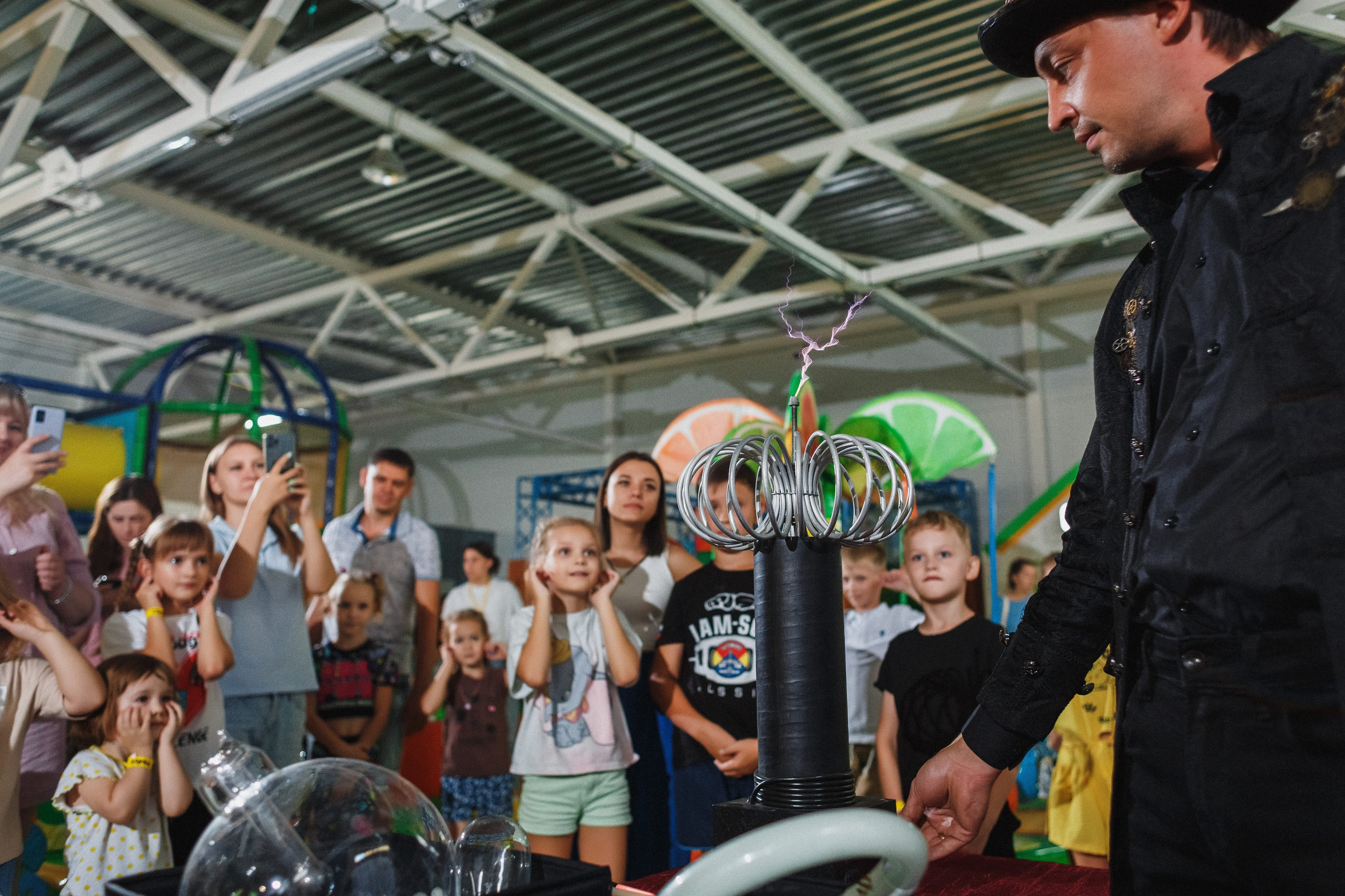 Волшебные моменты: детский праздник в игровой Клумба, Таганрог. Свадебный и семейный фотограф в Таганроге Бакарюк Антон