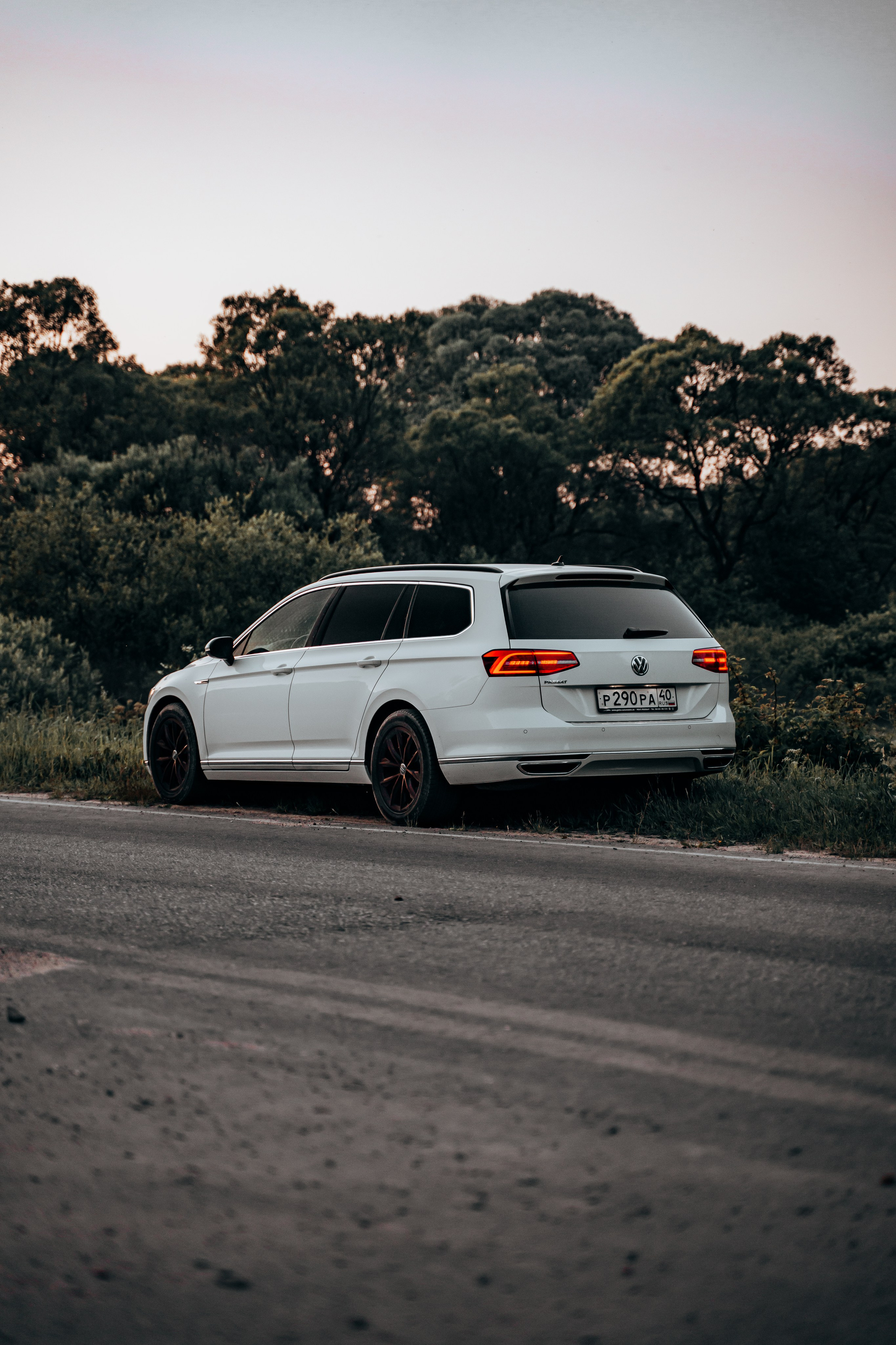 VW Passat B8 Project. Vlad Trykov