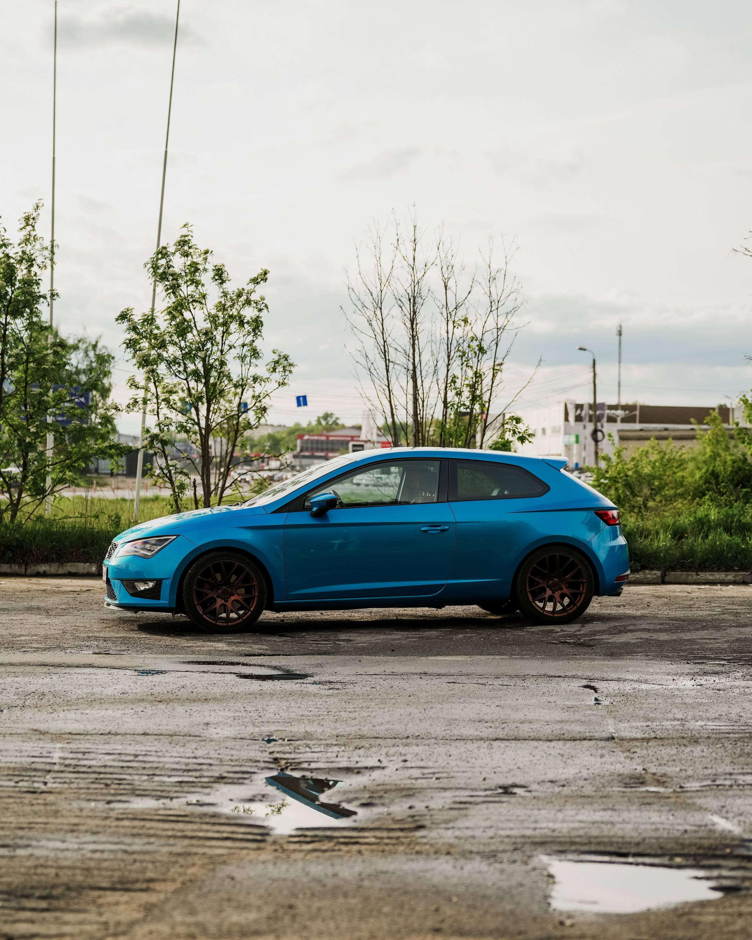 Seat Leon FR. Vlad Trykov