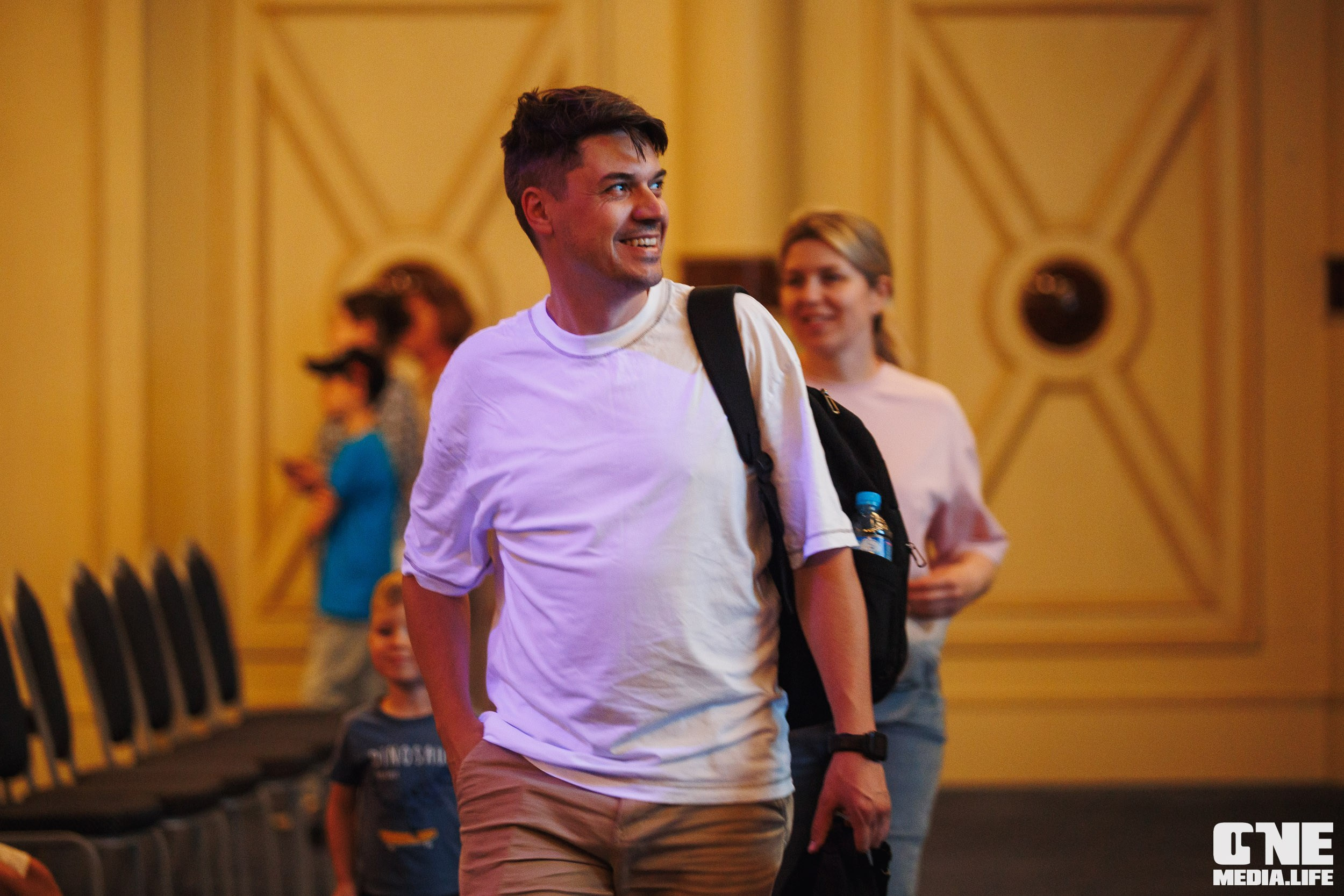 Фоторепортаж из Янтарь Холла. One Media Life: фоторепортажи, фотоотчеты с мероприятий и заведений