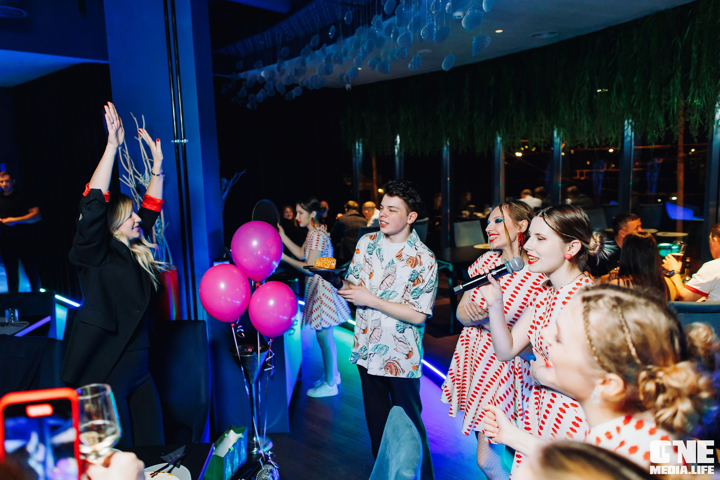 Кино вечеринка в ресторане Океан. One Media Life: фоторепортажи, фотоотчеты с мероприятий и заведений
