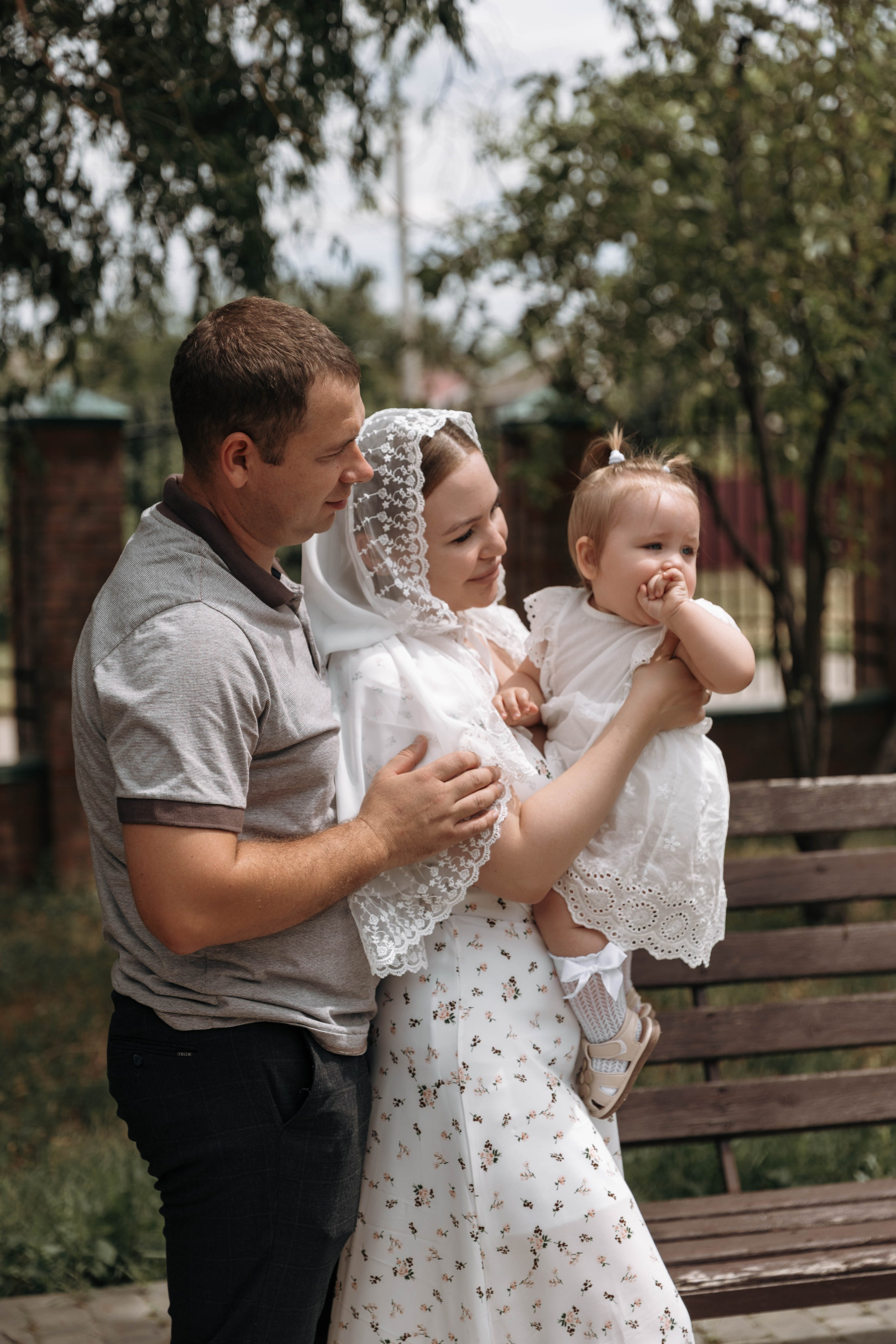 Таинство Крещения Сони. Фотограф Сальск Катерина