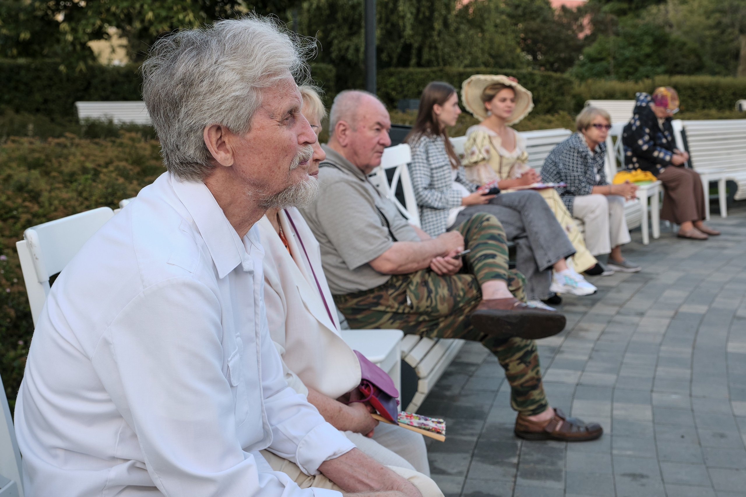 Репортажи для RUSSPASS