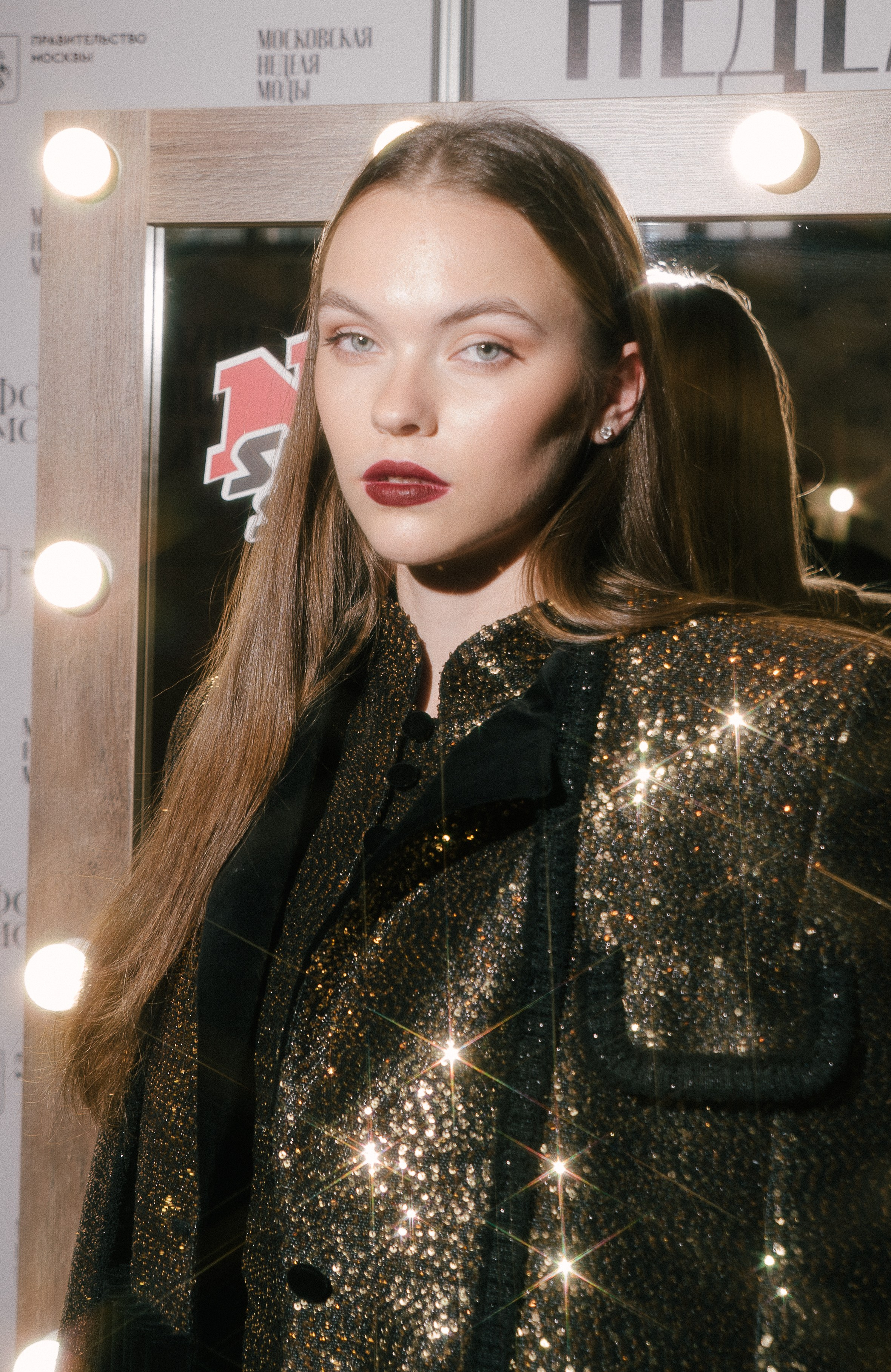 MFW backstage. Фотограф Владимир Тришин